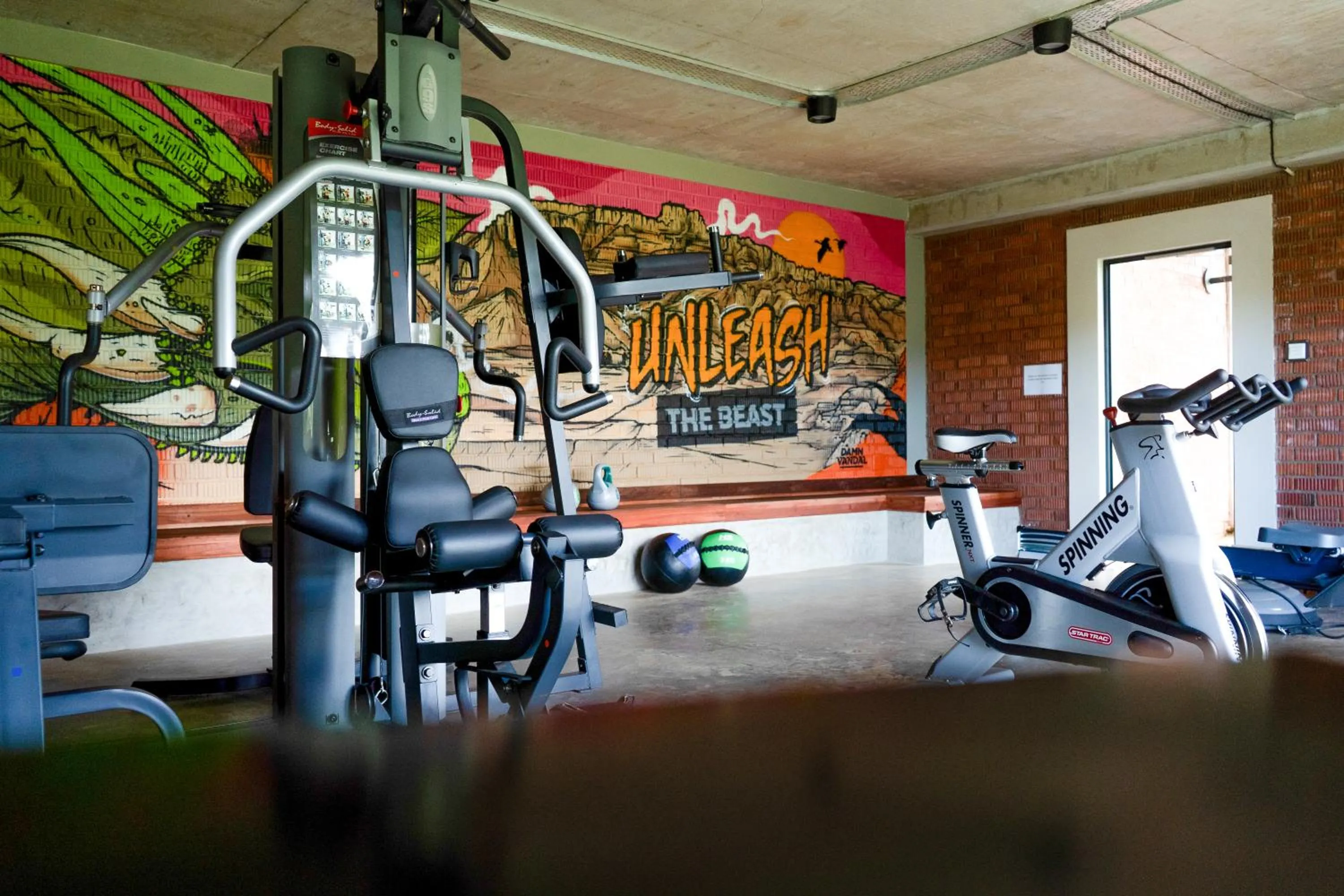 Fitness centre/facilities in Dragonview Lodge