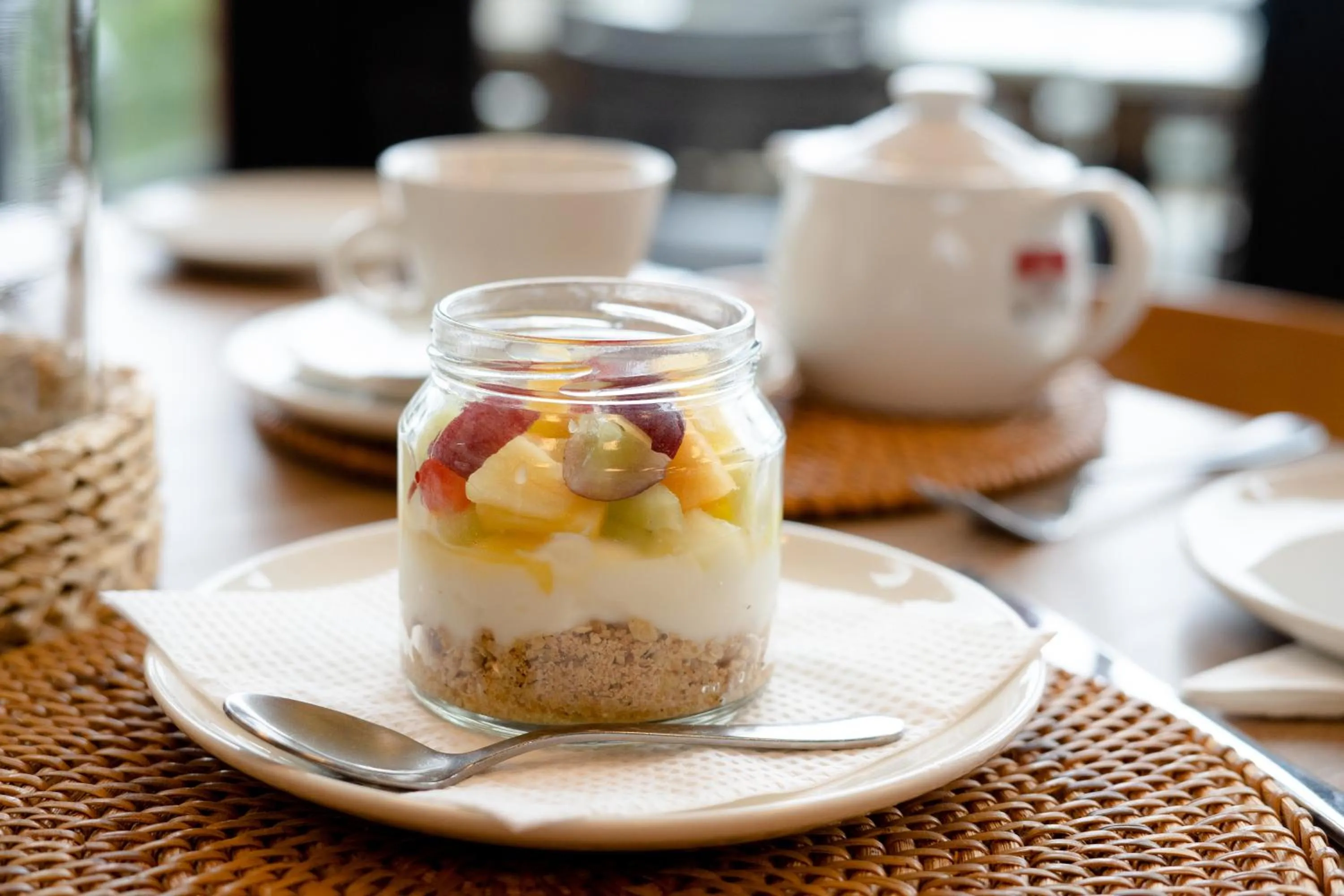 Breakfast in Dragonview Lodge