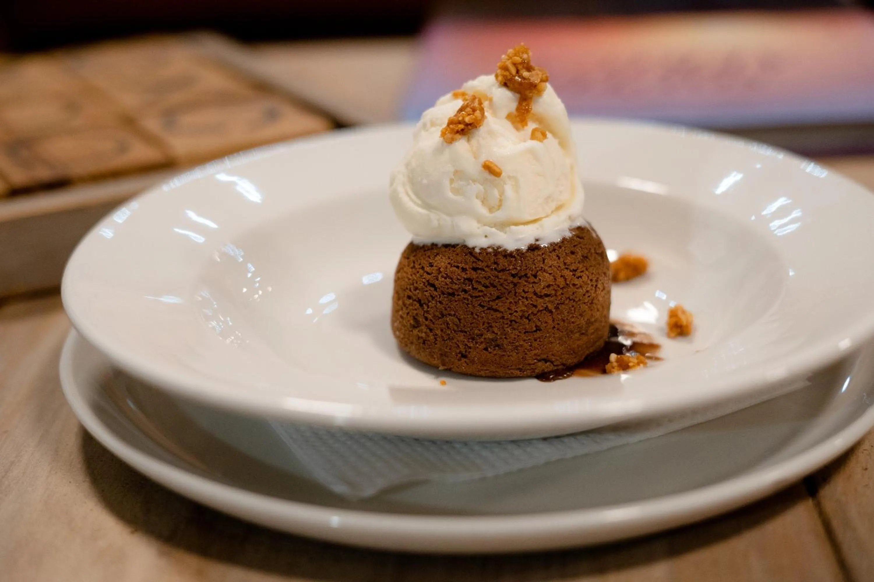 Dinner in Dragonview Lodge