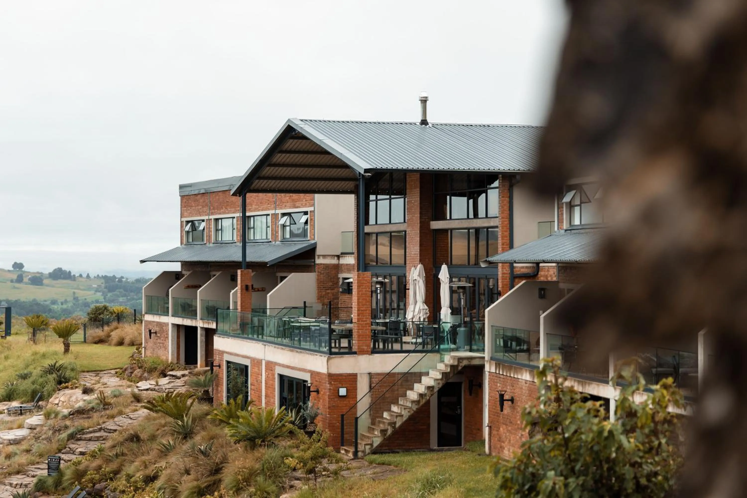 Property building in Dragonview Lodge