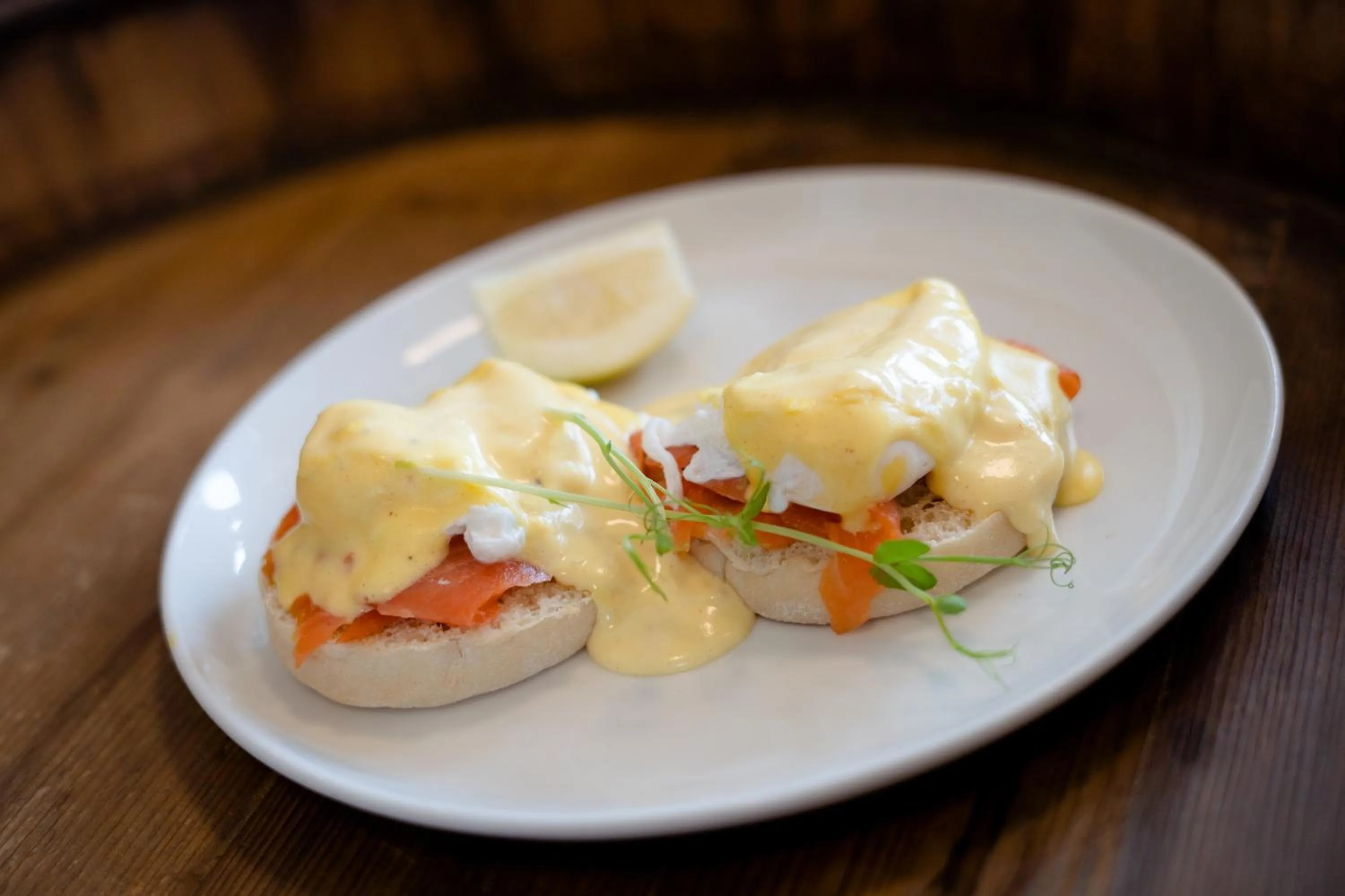 Breakfast in Dragonview Lodge