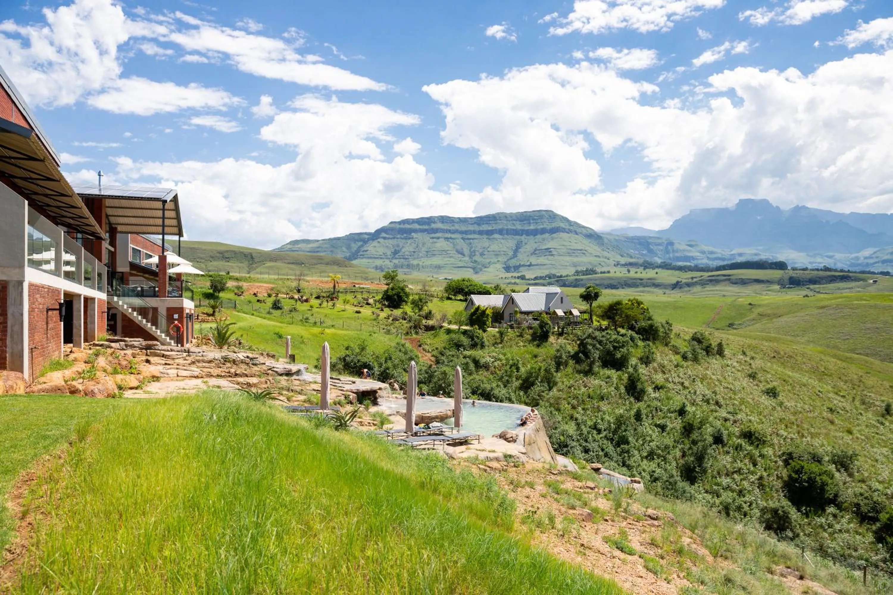 Natural landscape in Dragonview Lodge