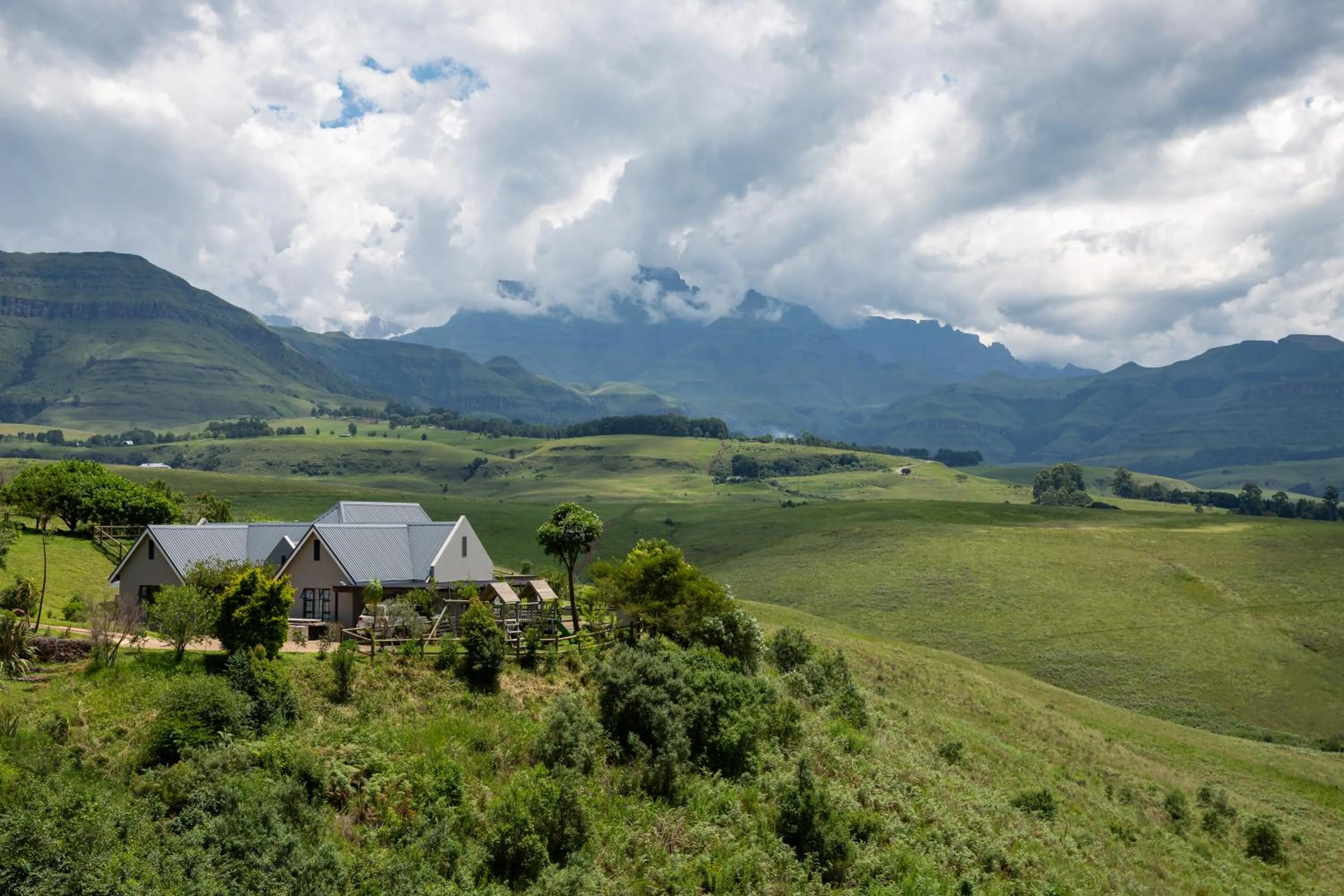 Natural landscape in Dragonview Lodge