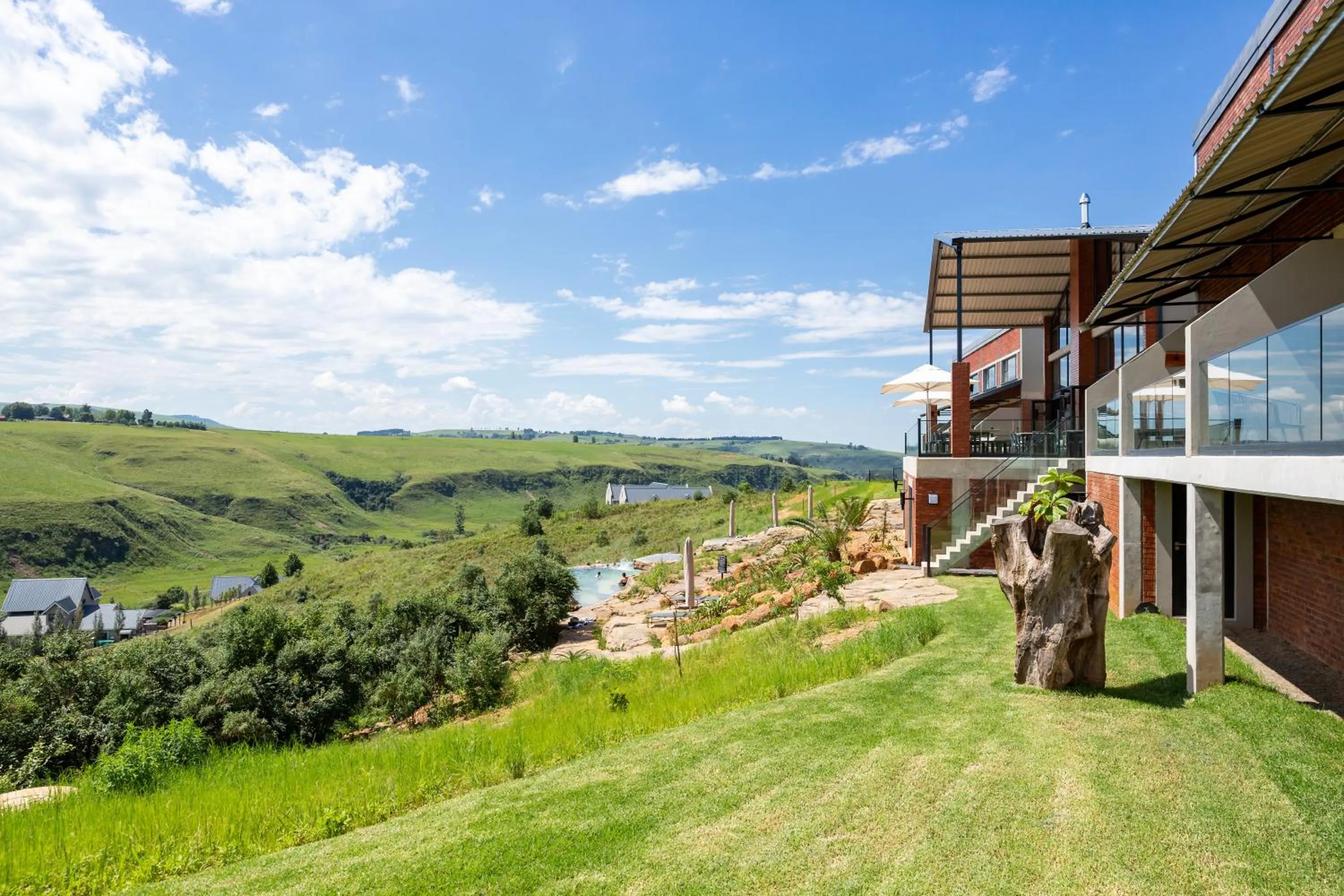 Property building in Dragonview Lodge