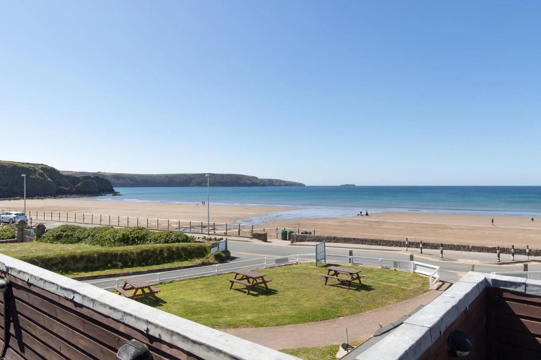 Patio in Anchor Guest House