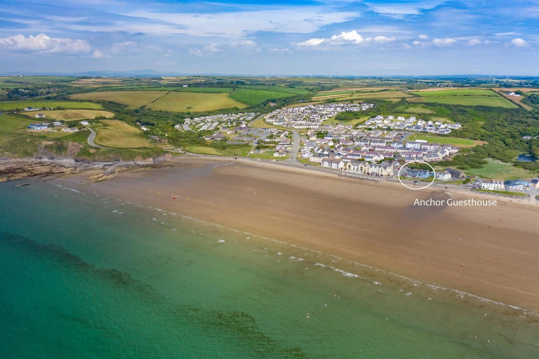 Neighbourhood in Anchor Guest House