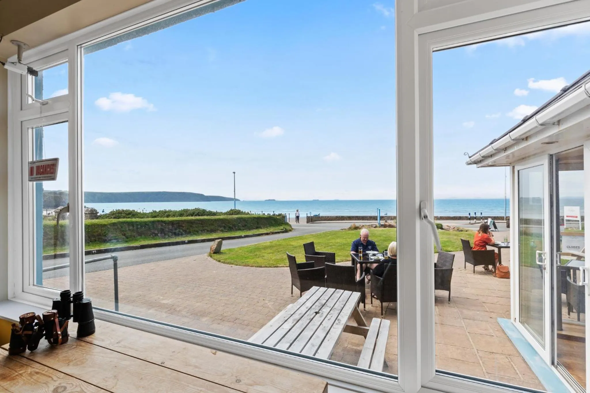 Garden in Anchor Guest House