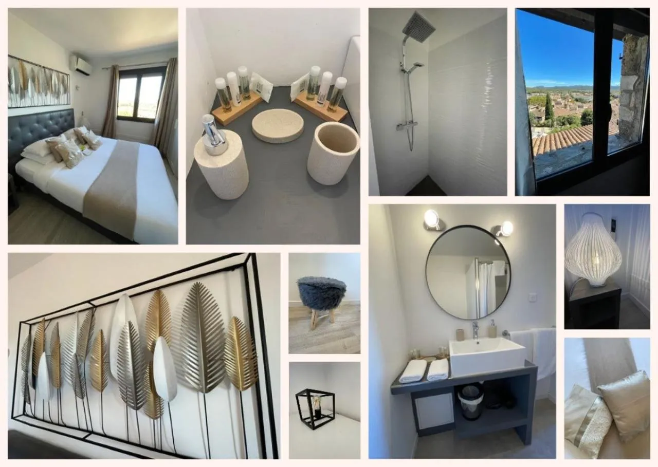 Photo of the whole room in Le Château d'Argens