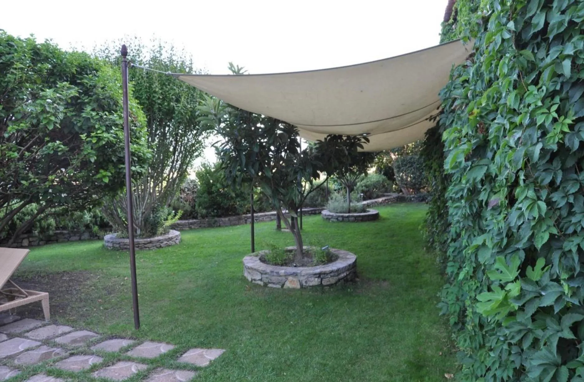 Garden in Le Château d'Argens