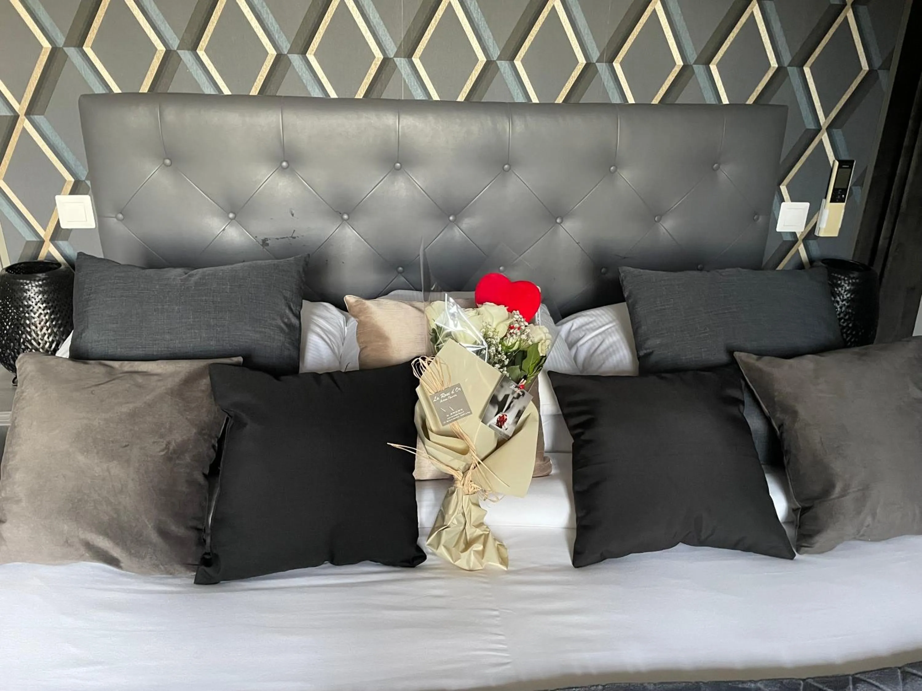 Bed in Le Château d'Argens