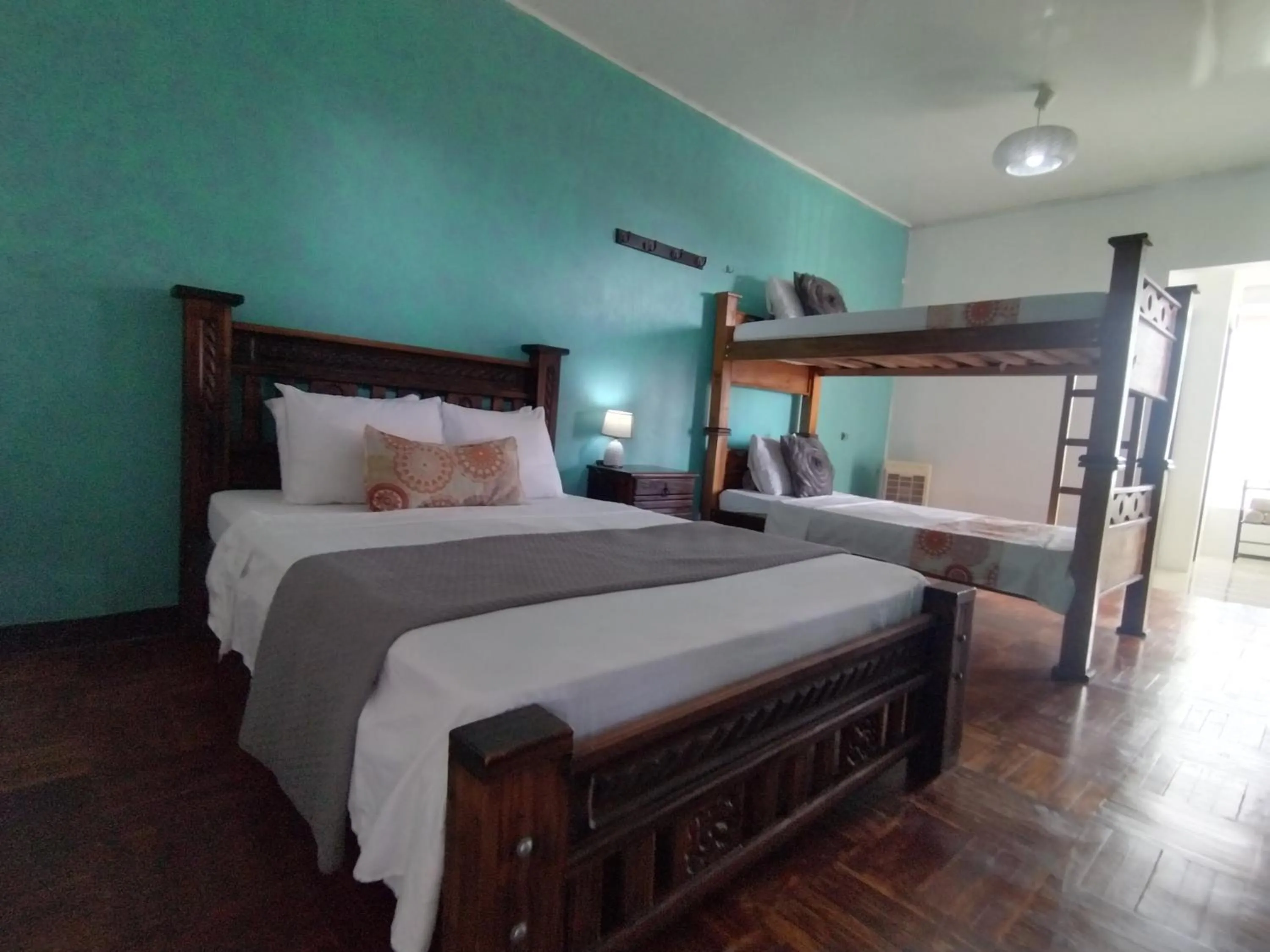 Bed in Lajuela BnB & Hostel