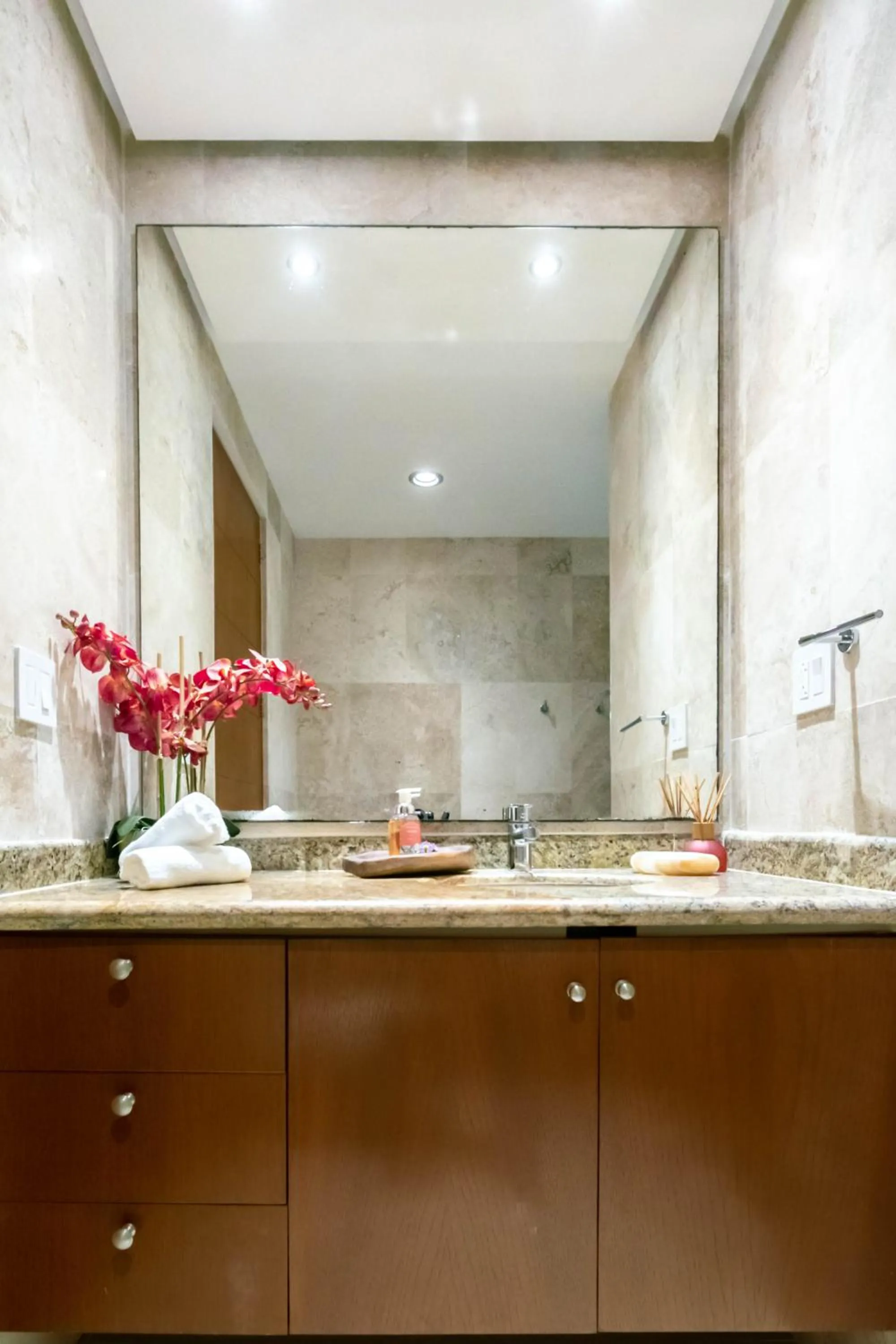 Bathroom in Sunset Condo 104 Puerta al Mar Isla Mujeres Mexico