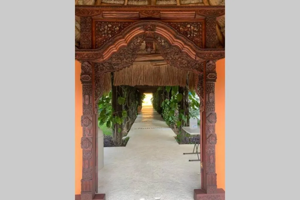 Facade/entrance in Sunset Condo 104 Puerta al Mar Isla Mujeres Mexico