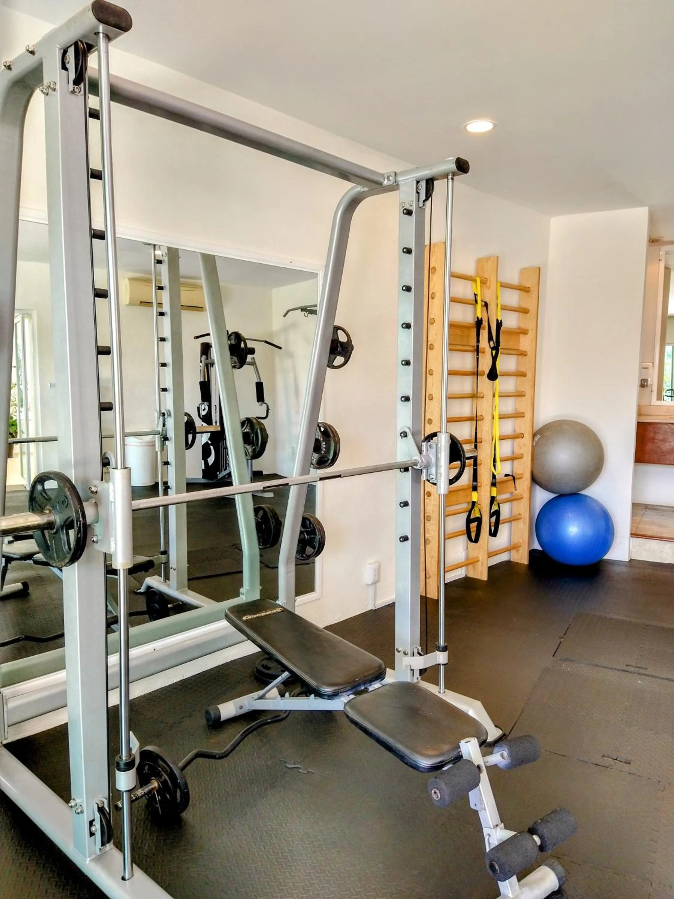 Fitness centre/facilities in Sunset Condo 104 Puerta al Mar Isla Mujeres Mexico