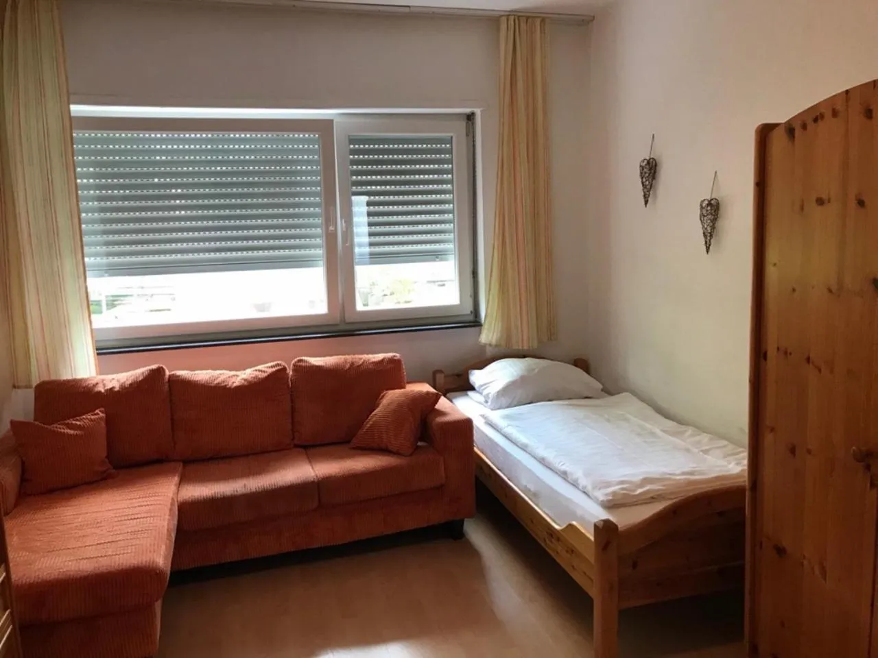 Bed in City-Hotel Kaiserhof