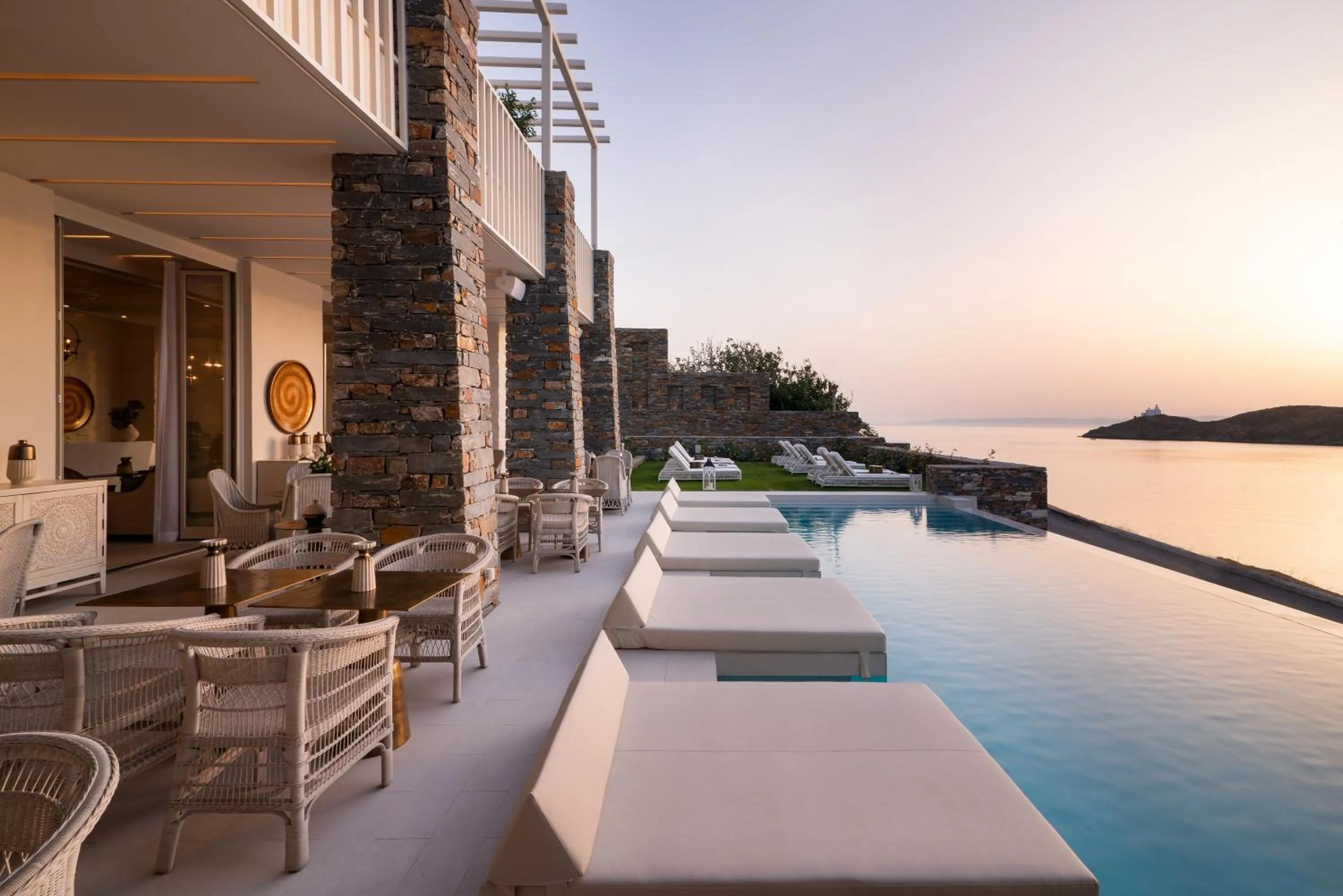 Restaurant/places to eat in Ydor Hotel & Spa by Sandglass