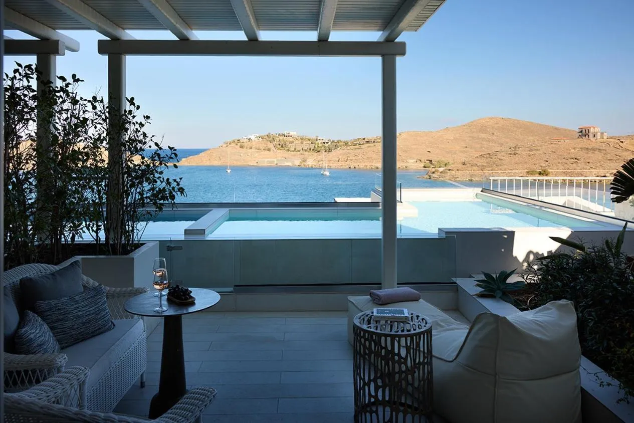 View (from property/room) in Ydor Hotel & Spa by Sandglass