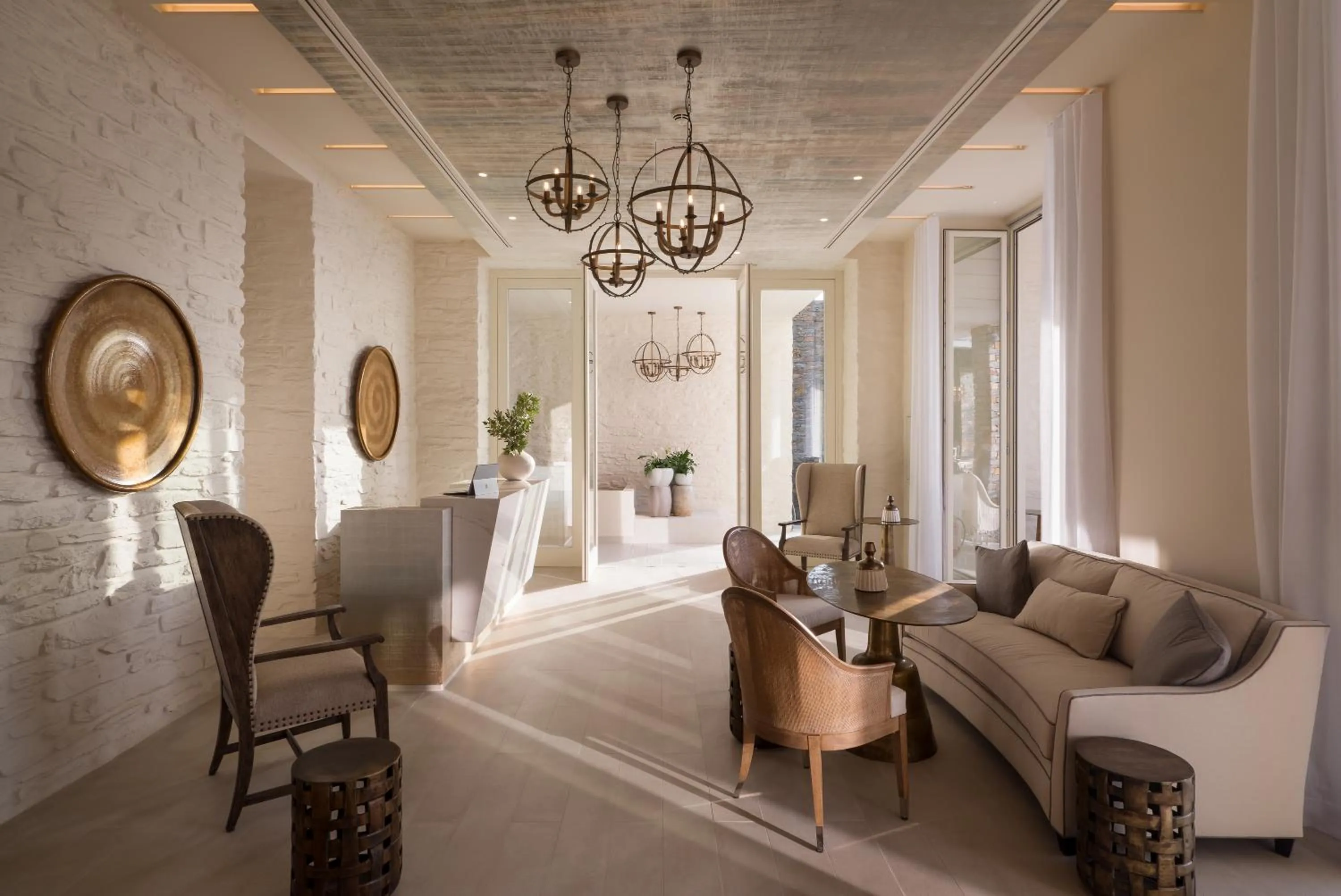 Lobby or reception in Ydor Hotel & Spa by Sandglass