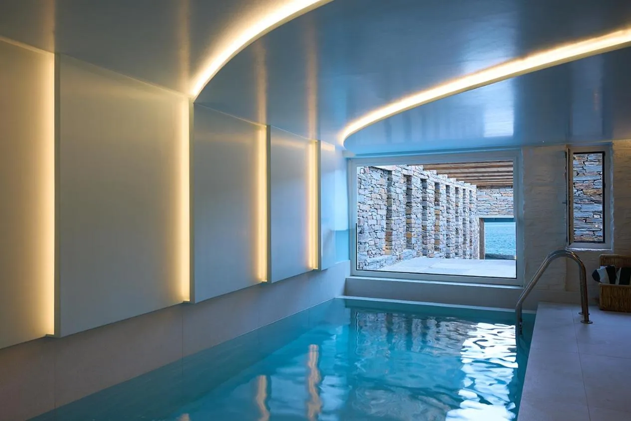 Spa and wellness centre/facilities in Ydor Hotel & Spa by Sandglass
