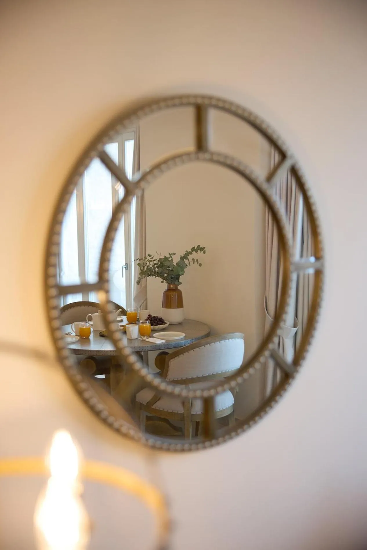 Decorative detail in Ydor Hotel & Spa by Sandglass