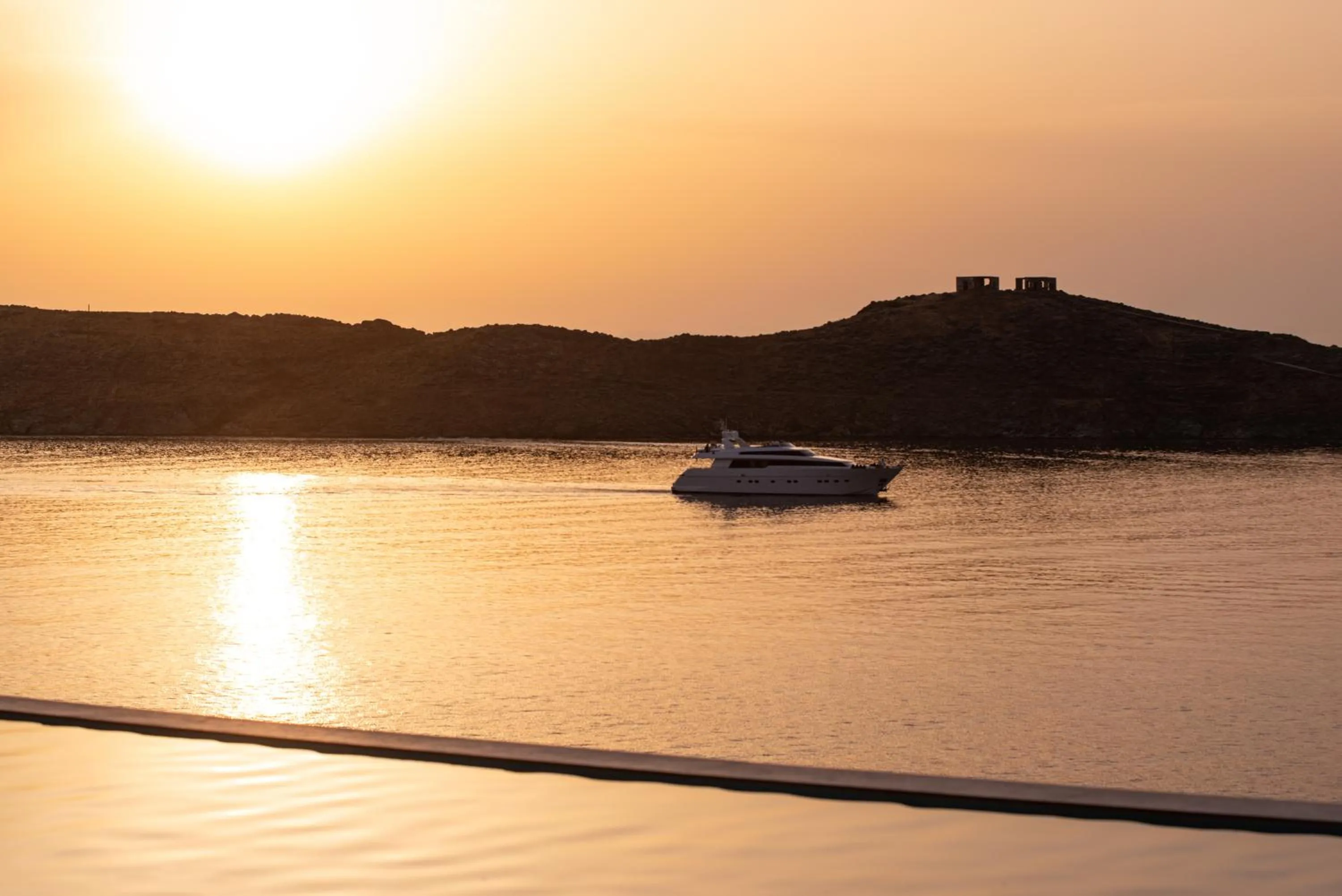 Sea view in Ydor Hotel & Spa by Sandglass