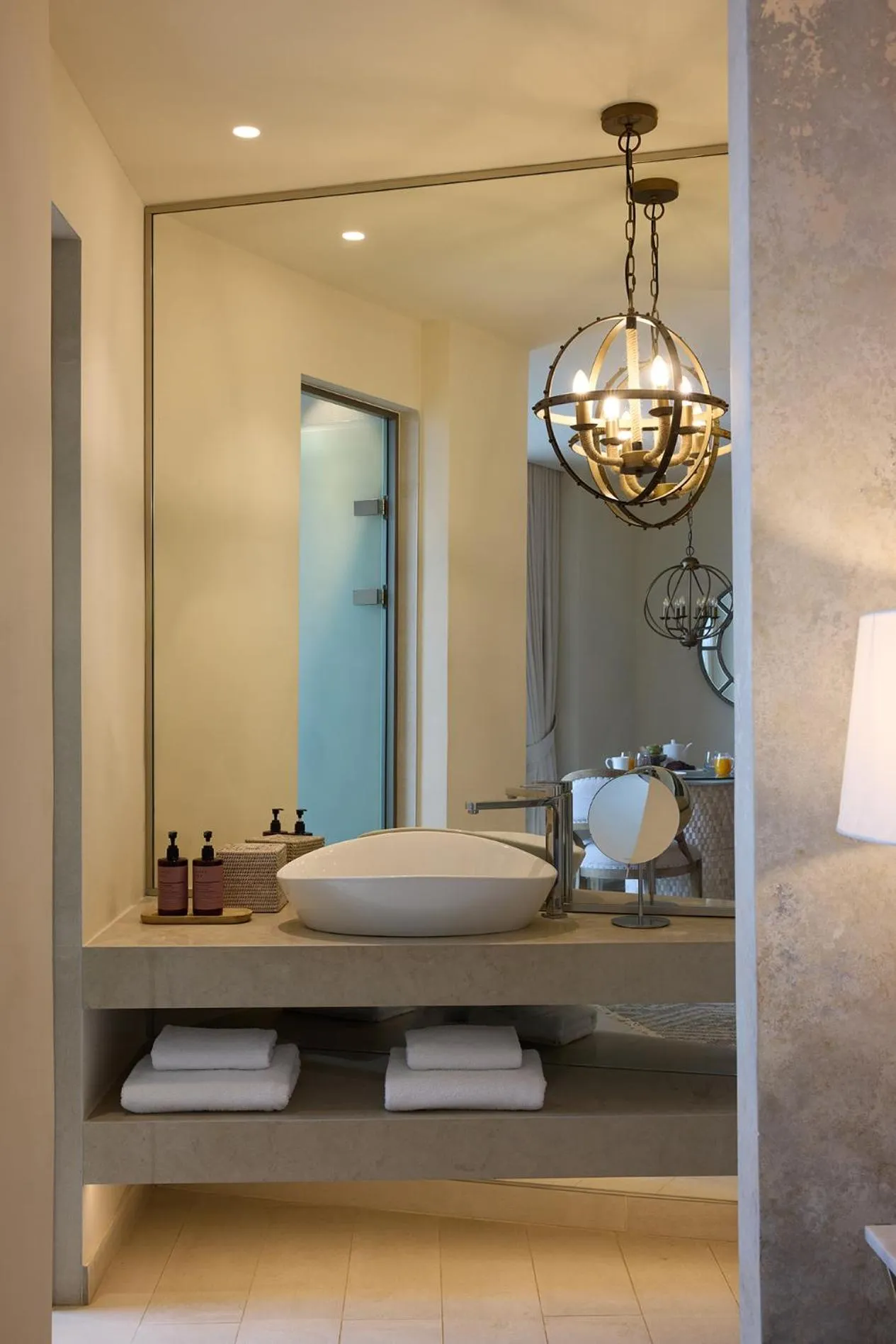 Bathroom in Ydor Hotel & Spa by Sandglass