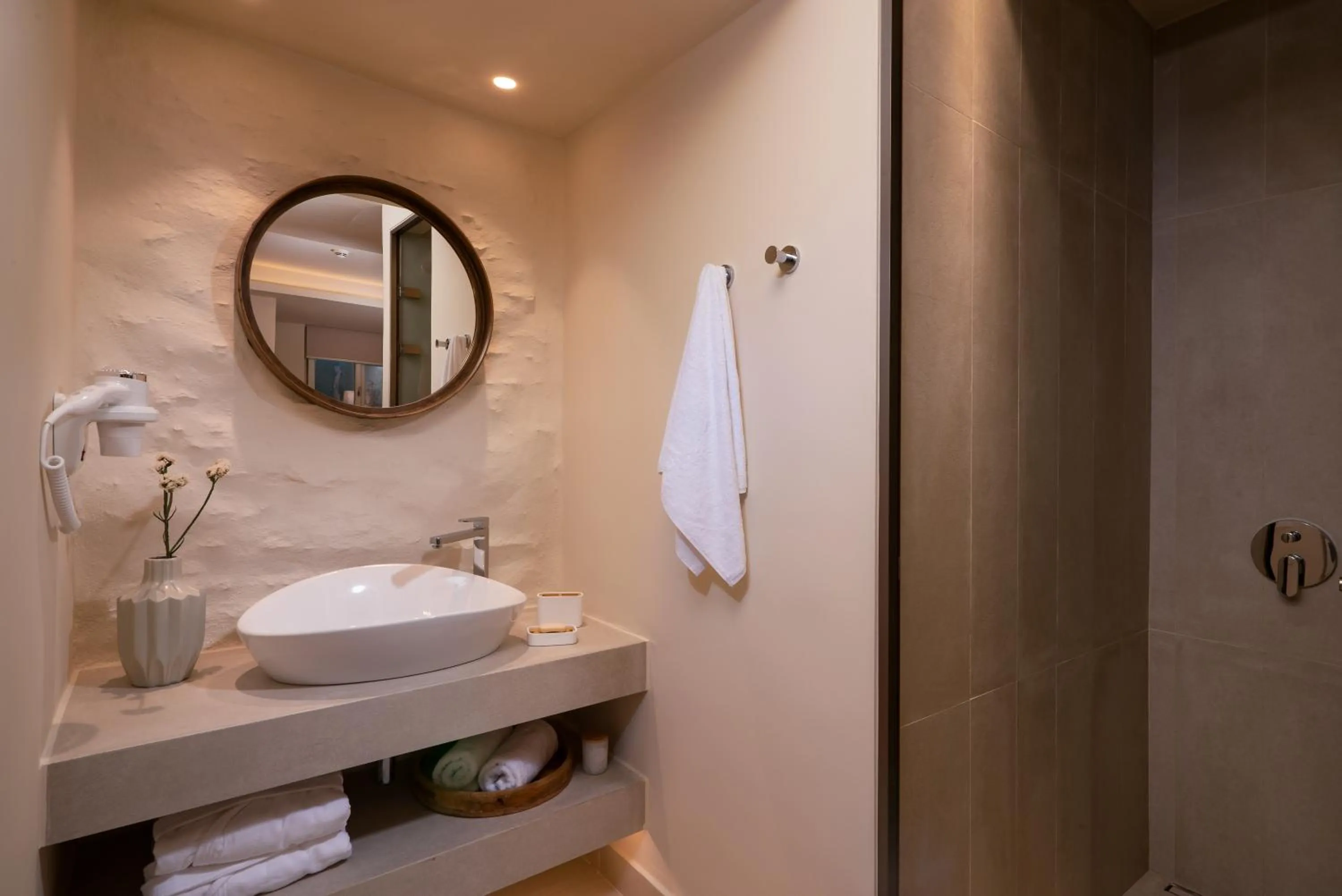 Bathroom in Ydor Hotel & Spa by Sandglass
