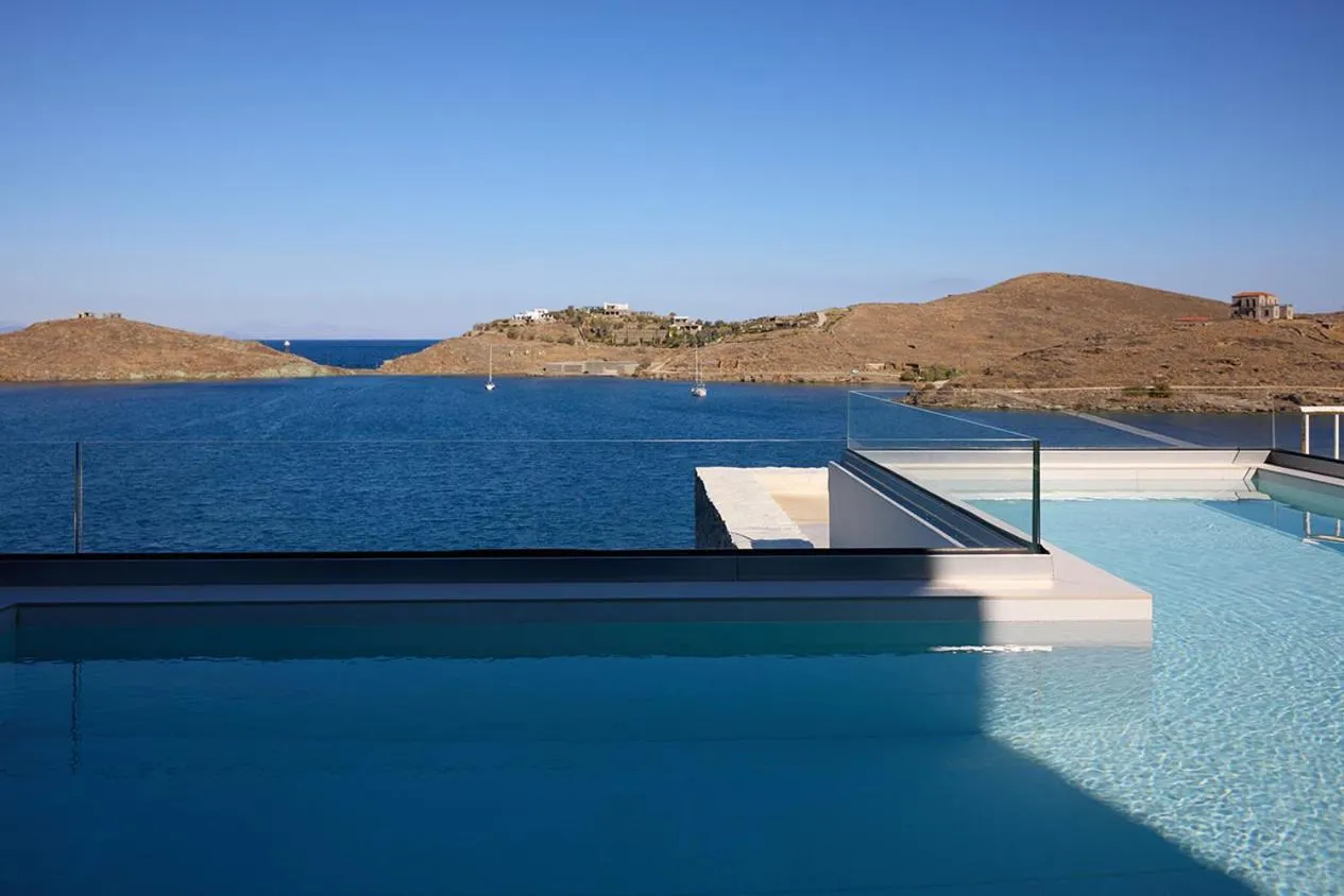 Pool view in Ydor Hotel & Spa by Sandglass