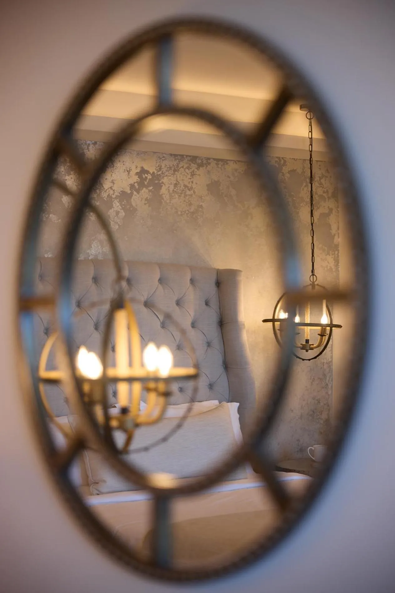 Decorative detail in Ydor Hotel & Spa by Sandglass