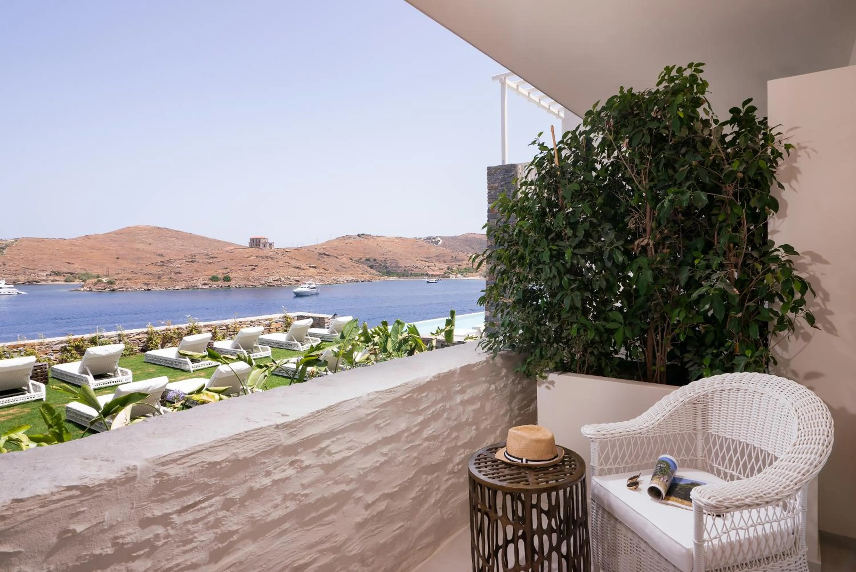 Balcony/Terrace in Ydor Hotel & Spa by Sandglass