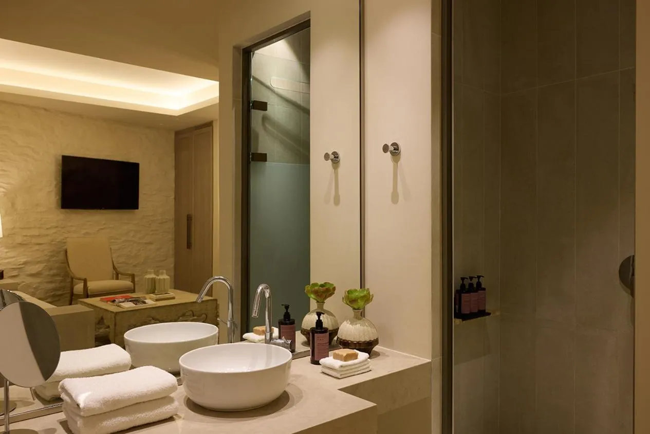 Bathroom in Ydor Hotel & Spa by Sandglass