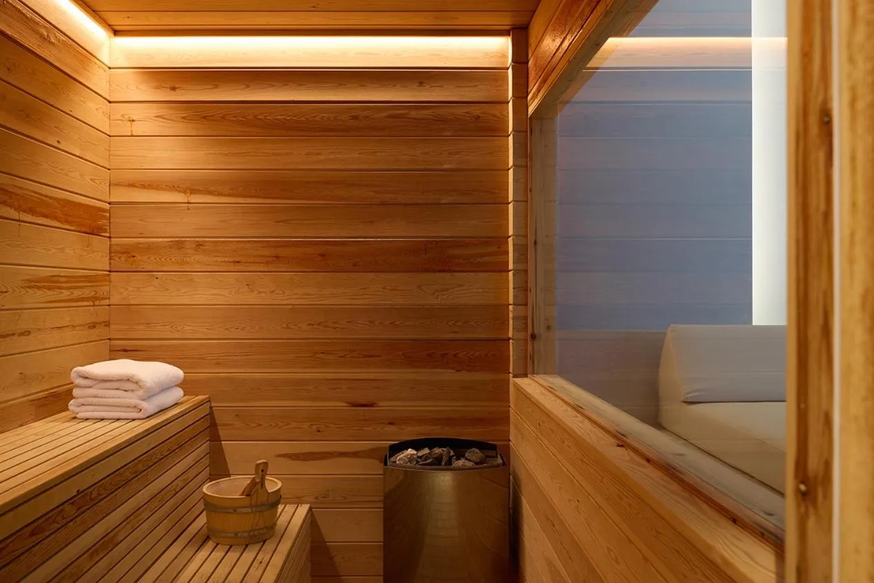 Sauna in Ydor Hotel & Spa by Sandglass
