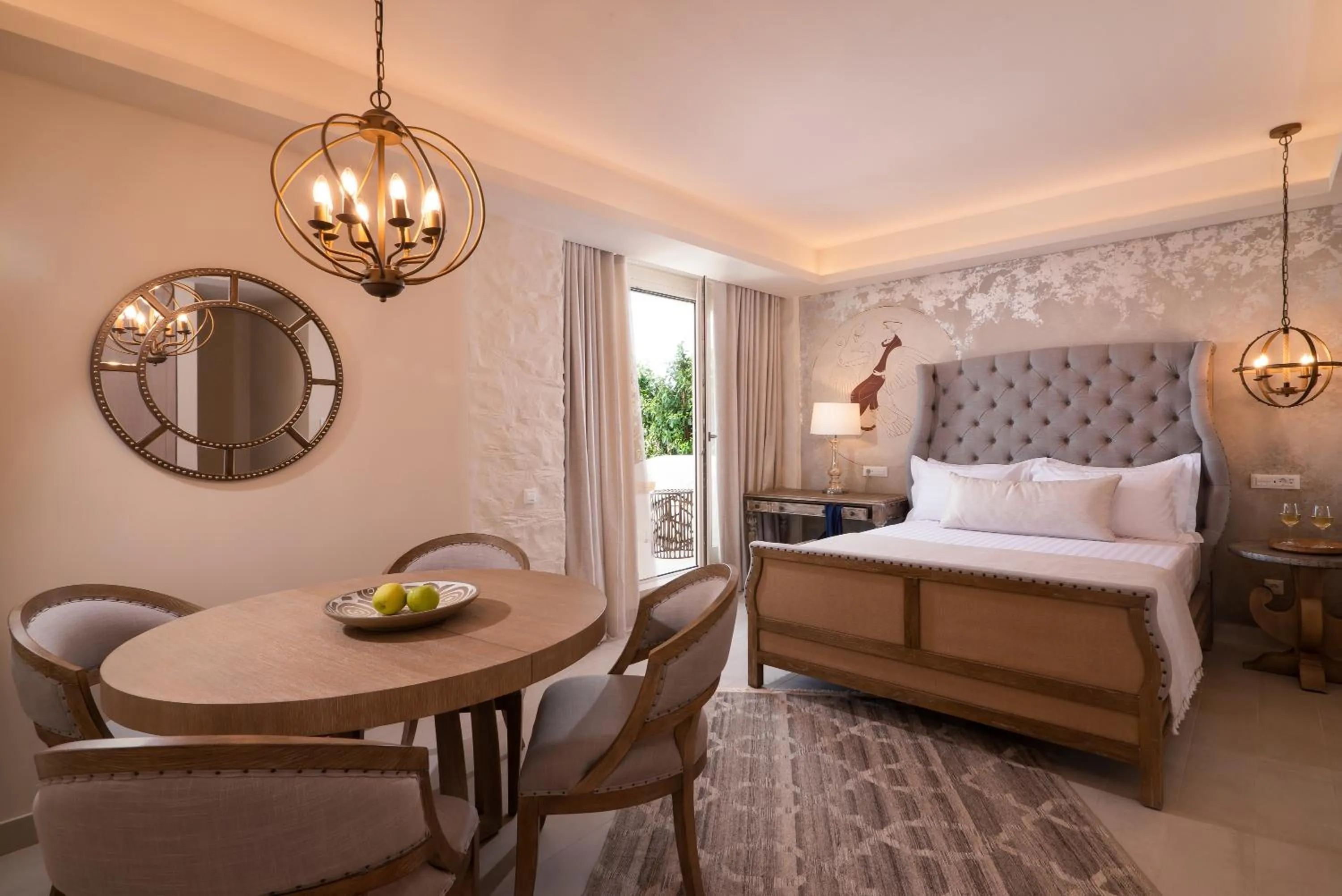 Bedroom, Bed in Ydor Hotel & Spa by Sandglass