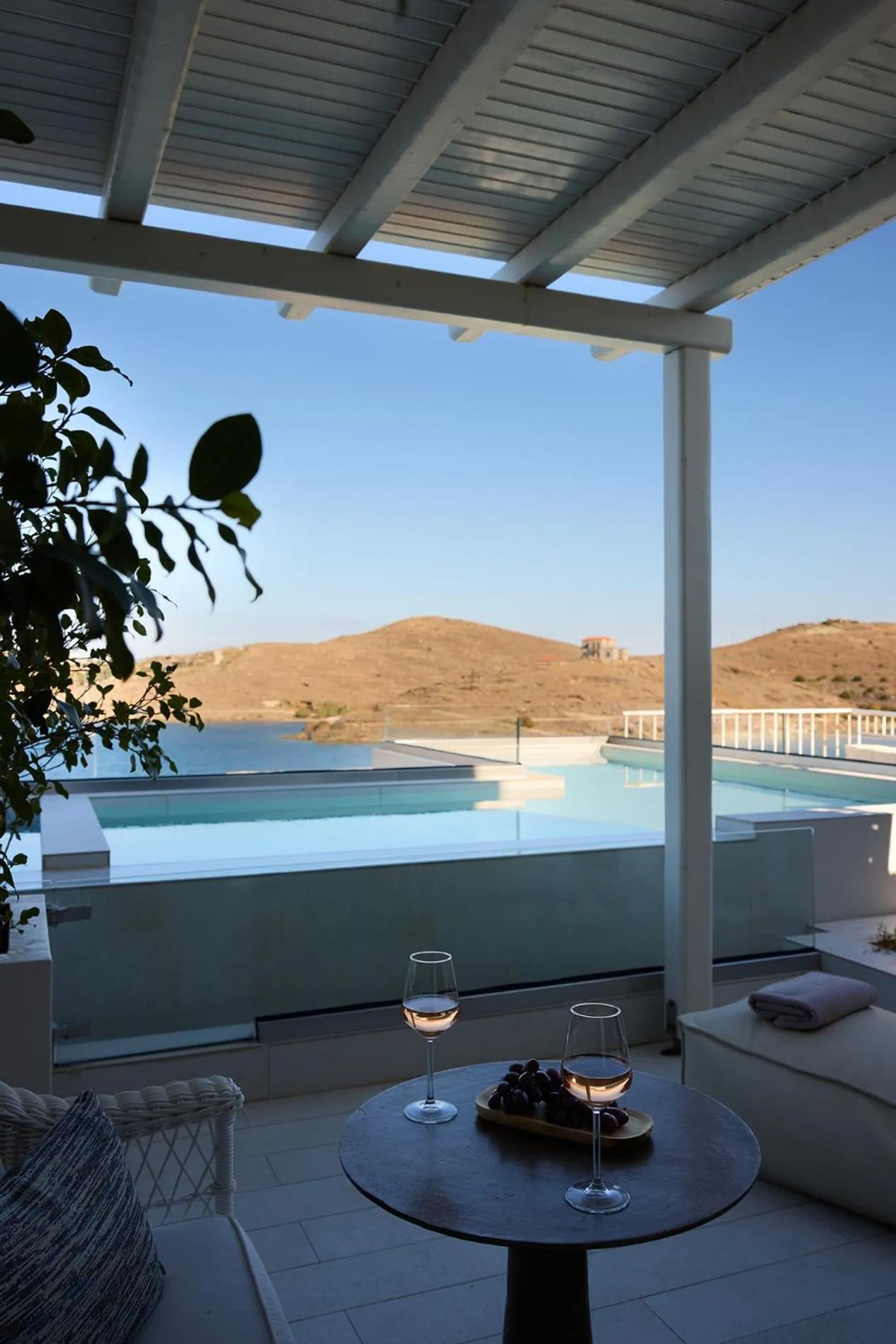 Balcony/Terrace in Ydor Hotel & Spa by Sandglass