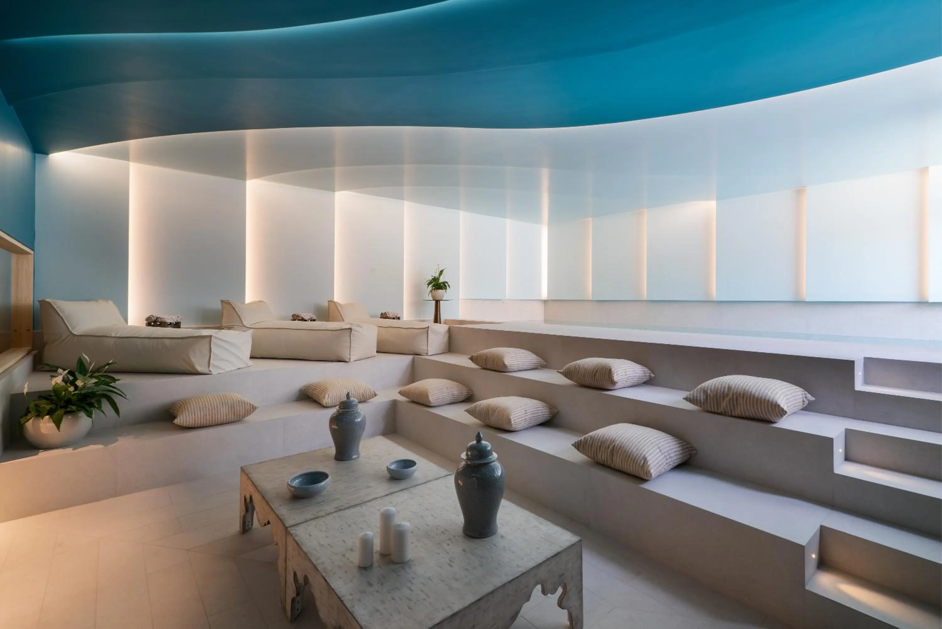 Sauna in Ydor Hotel & Spa by Sandglass