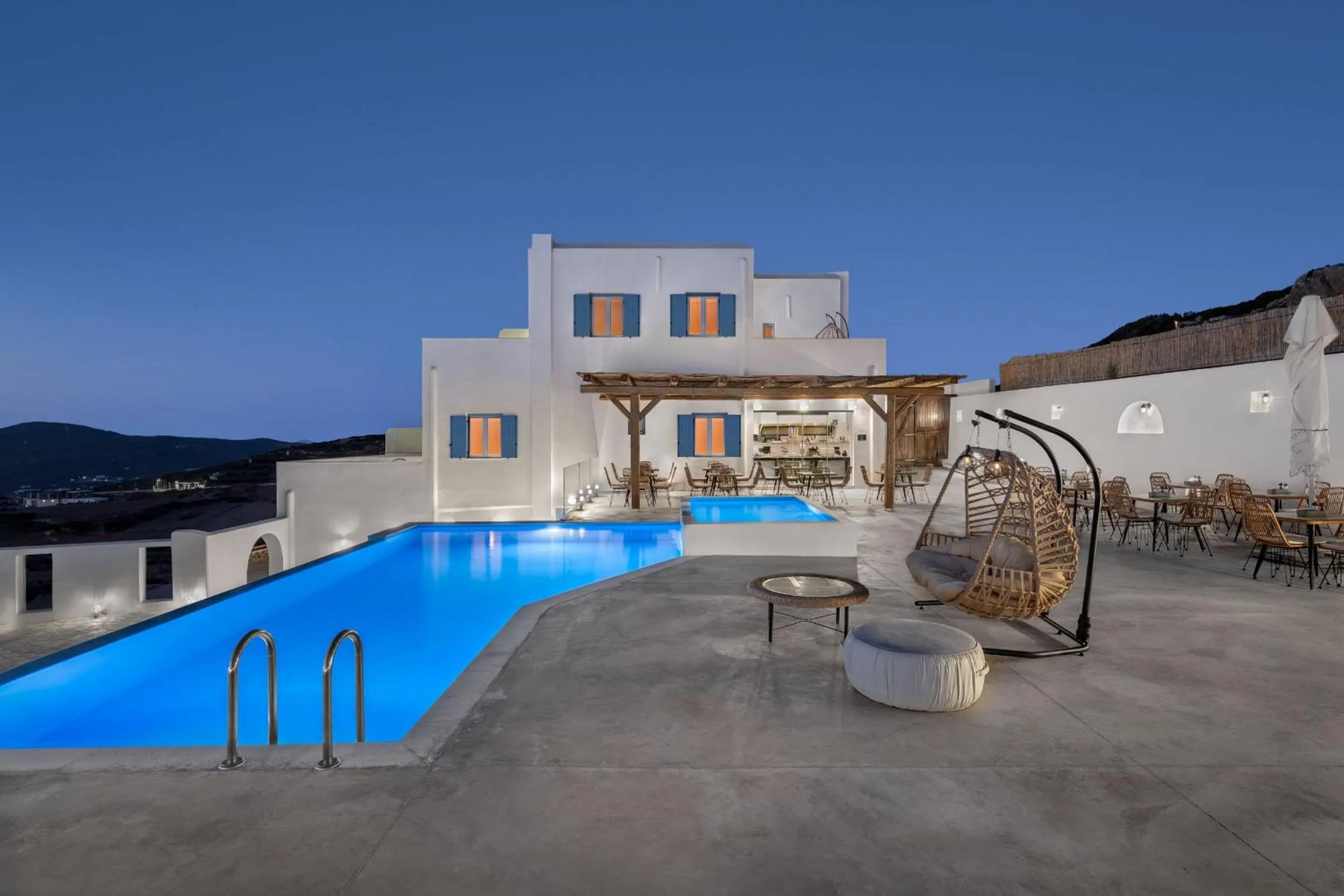 Property building in Mandilaras Village