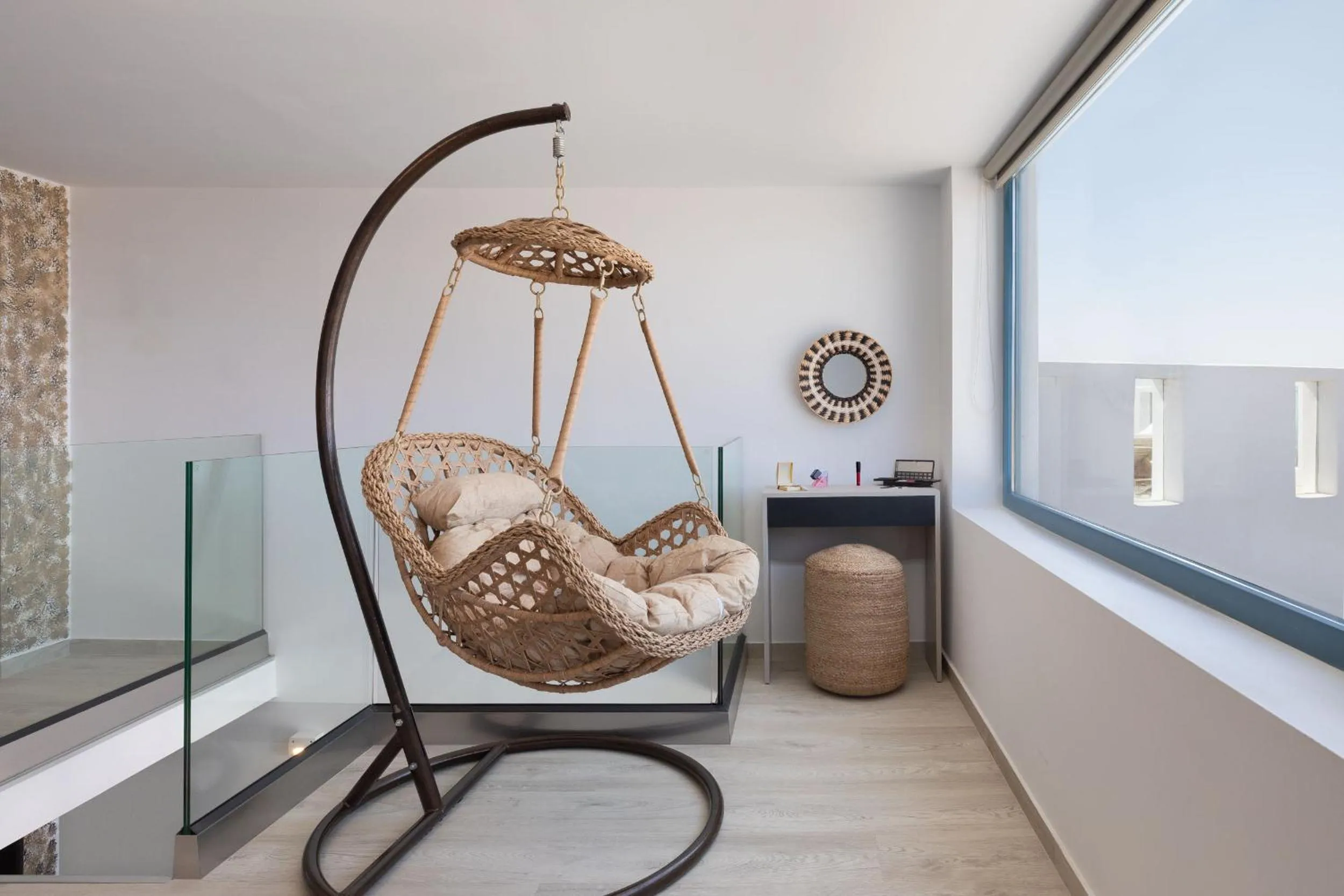 Seating area in Mandilaras Village