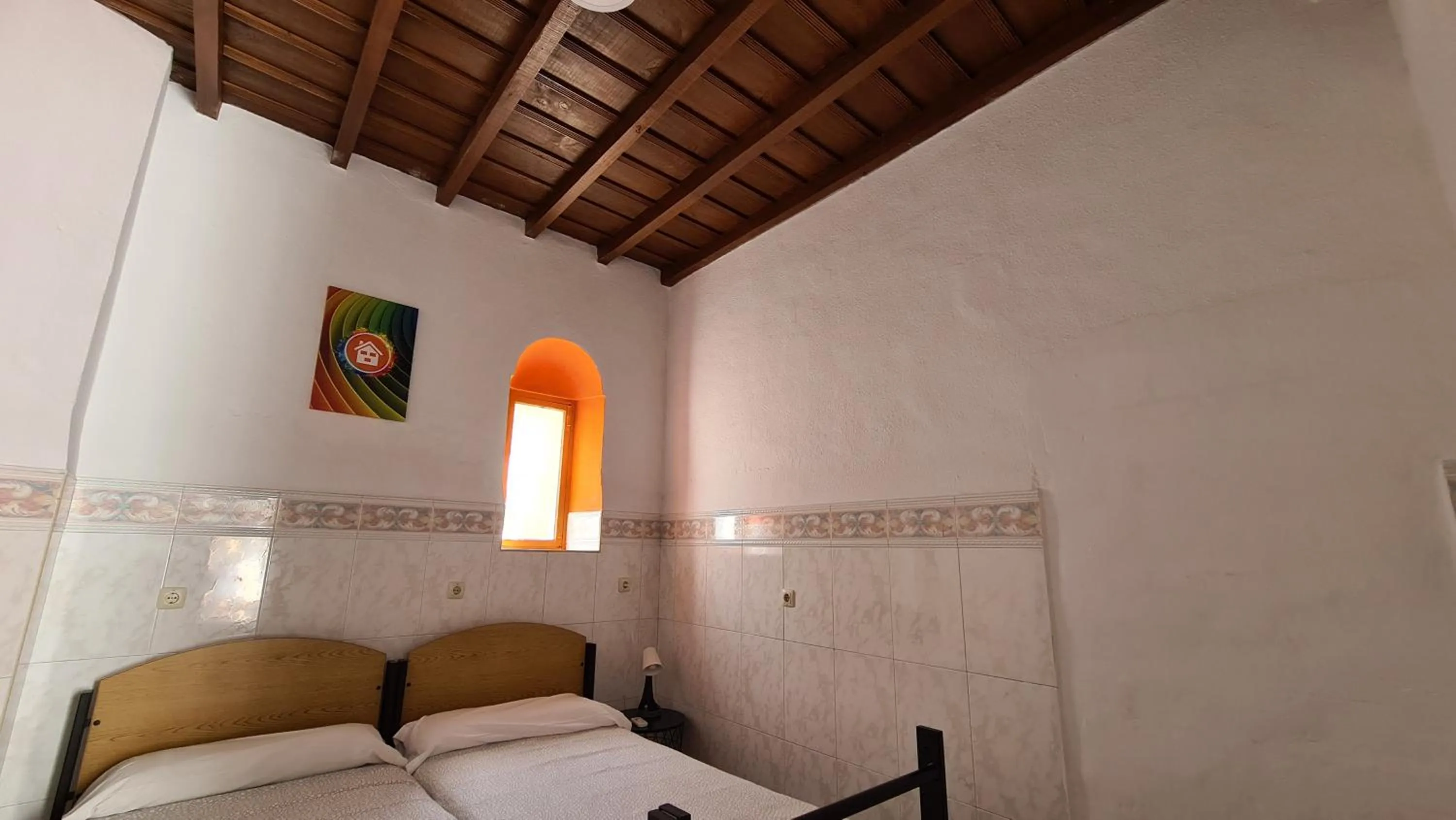Bedroom, Bed in Arc House Córdoba Only Adults