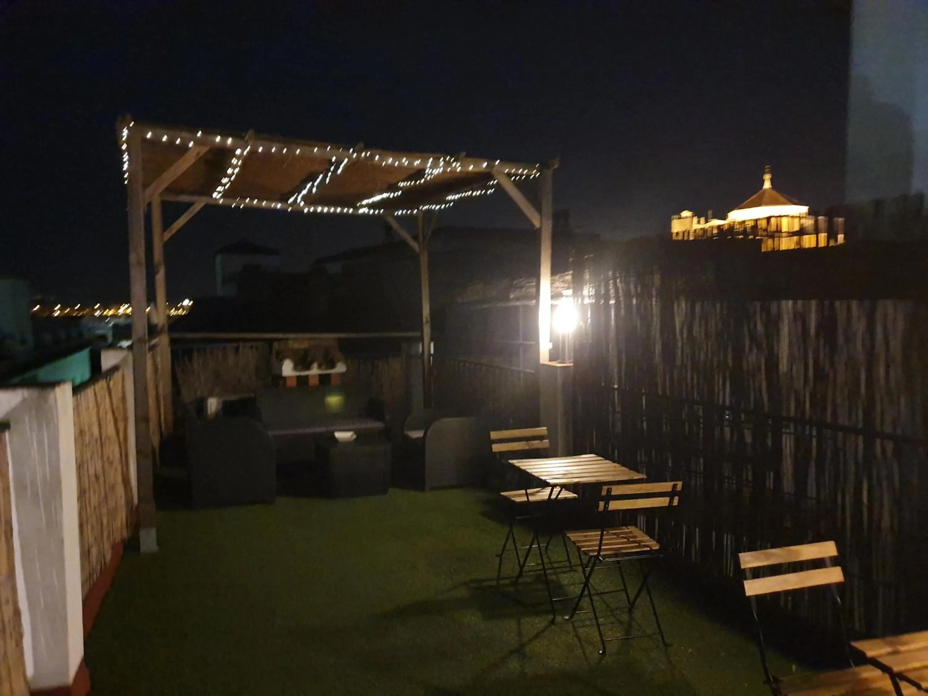 Patio in Arc House Córdoba Only Adults