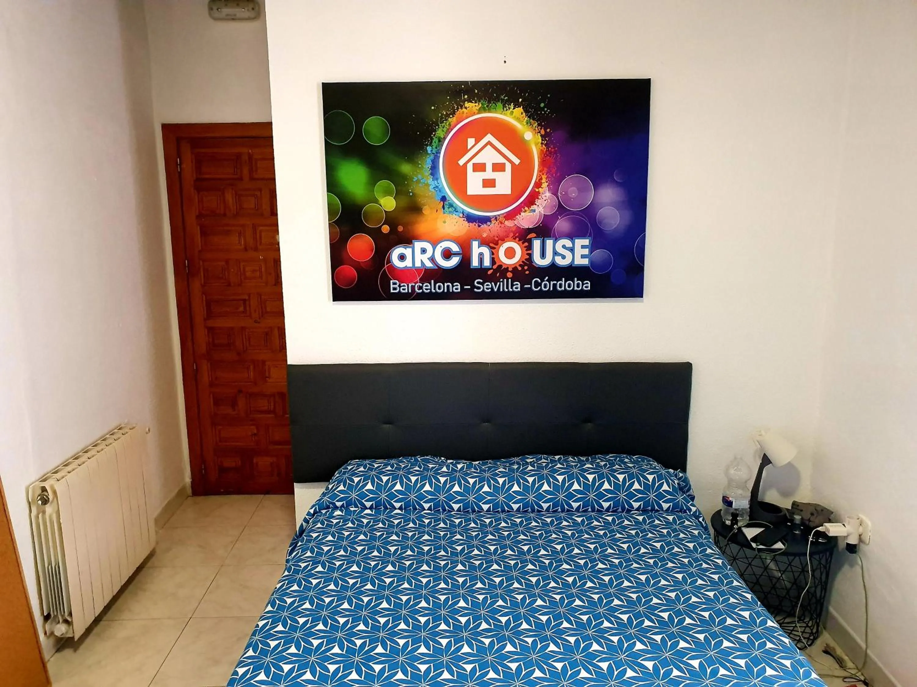 Bedroom, Bed in Arc House Córdoba Only Adults