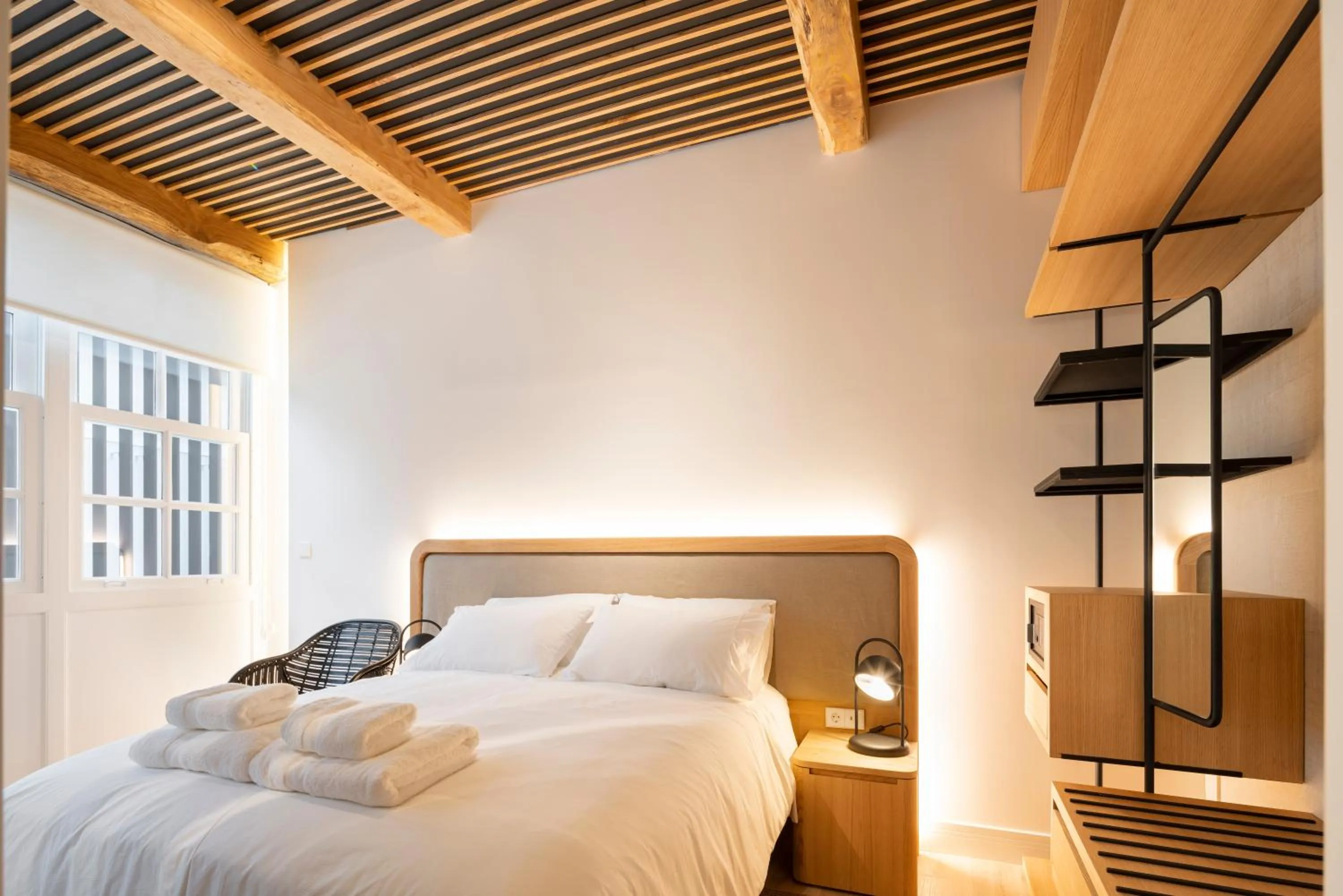 Bedroom, Bed in NORO Plaza