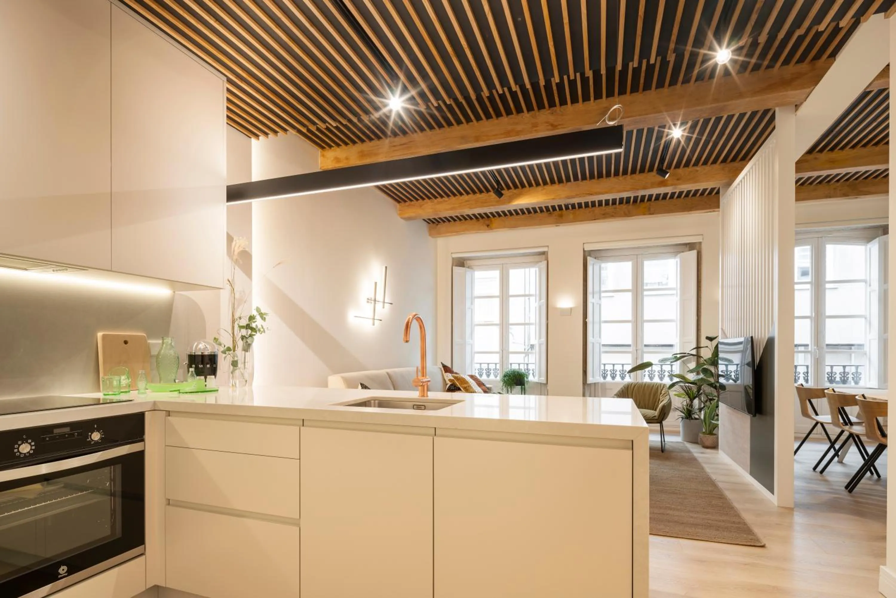 Kitchen or kitchenette in NORO Plaza