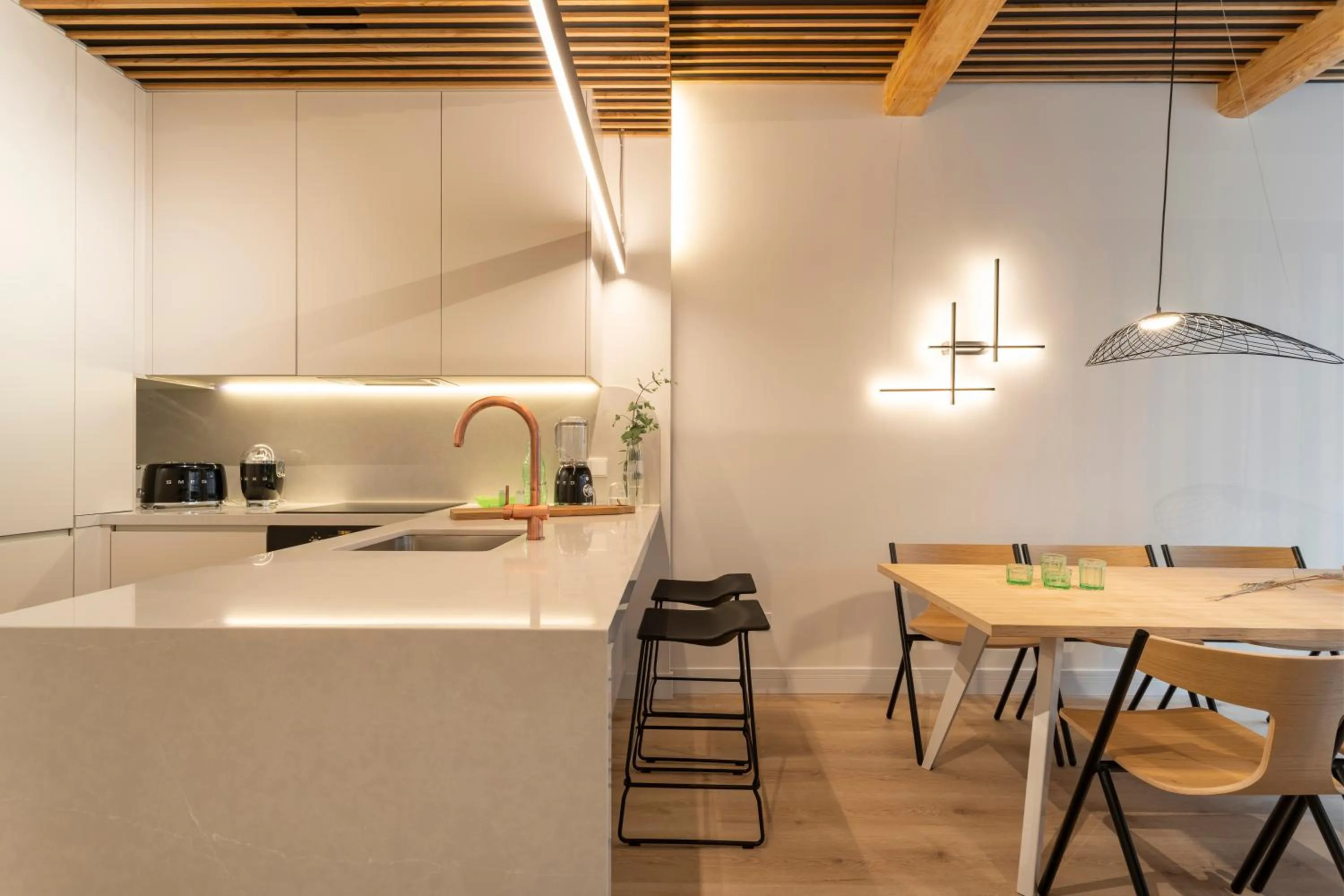 Kitchen or kitchenette in NORO Plaza