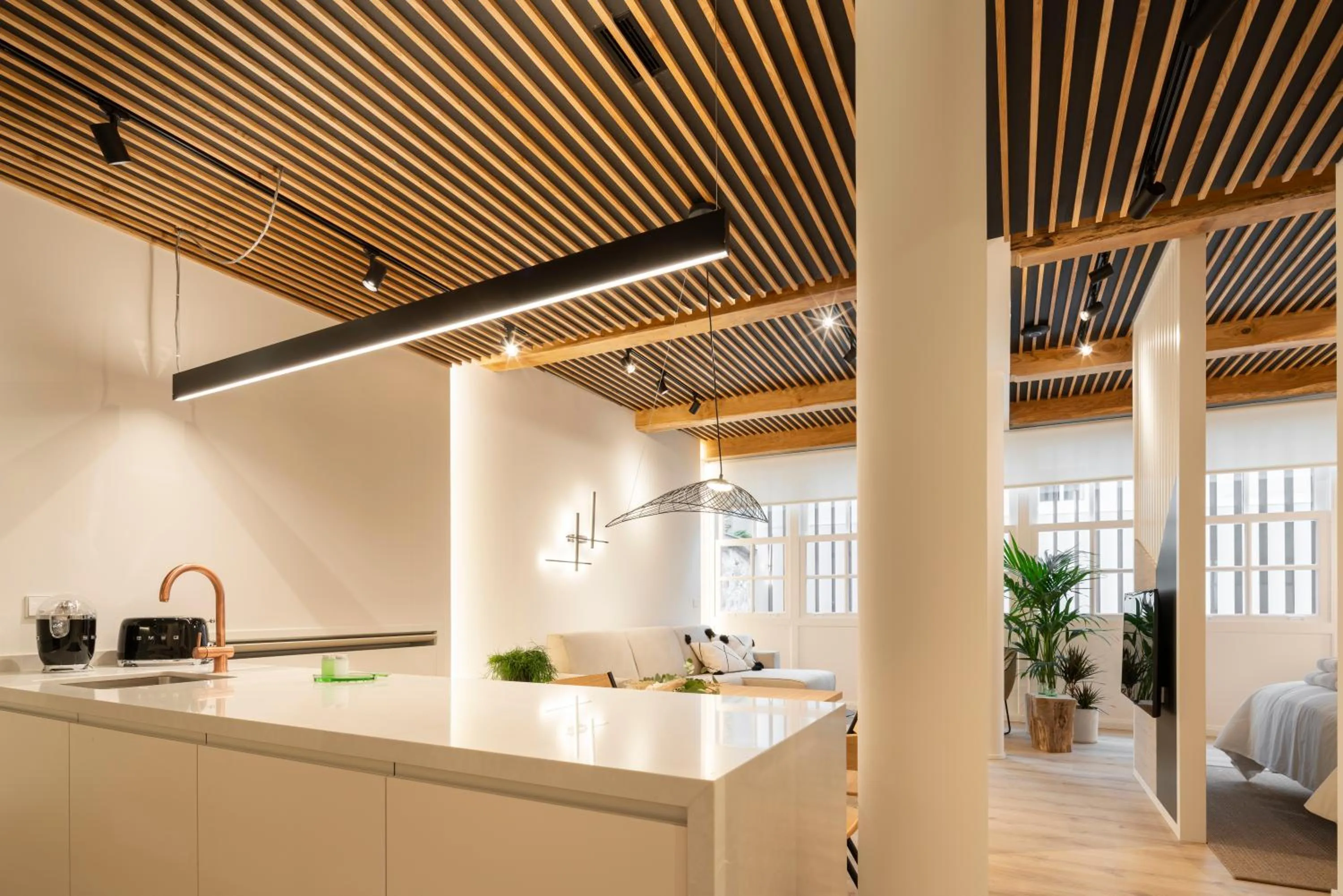 Kitchen or kitchenette in NORO Plaza