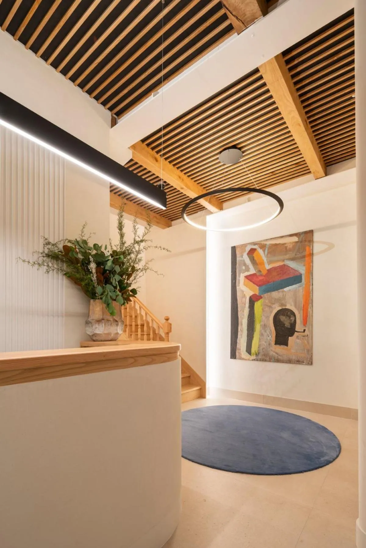 Lobby or reception in NORO Plaza