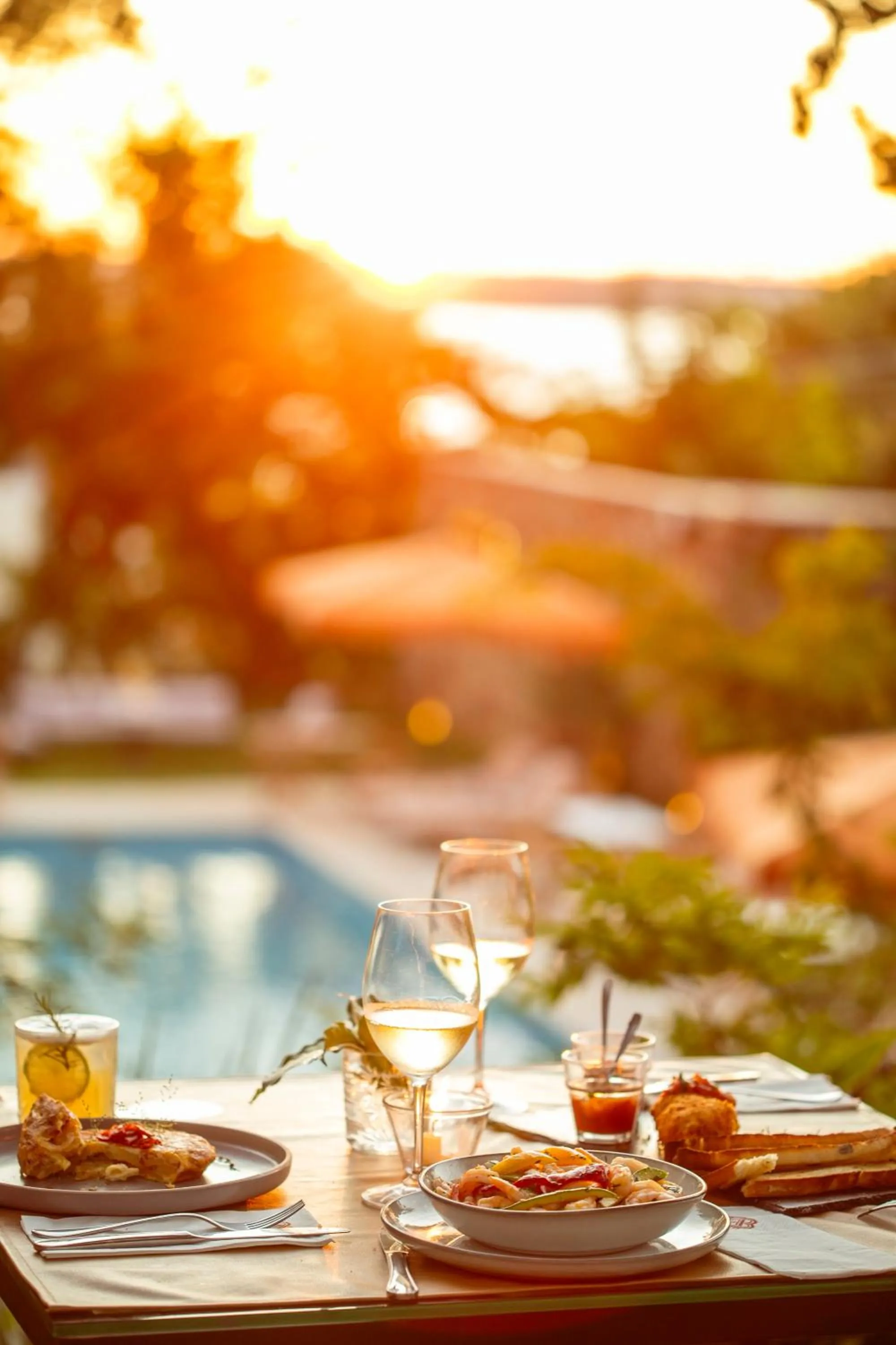 Restaurant/places to eat in Casa Del Val - Villa María Hotel