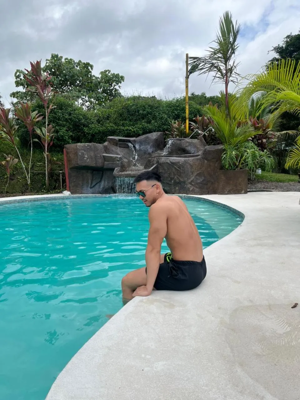 Swimming pool in Confort Arenal