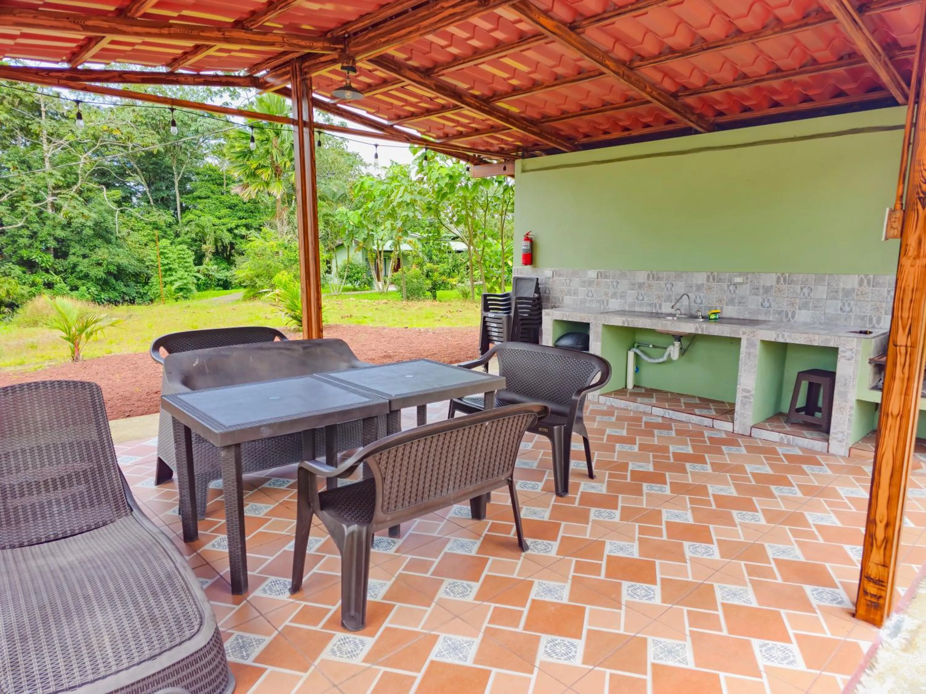 Balcony/Terrace in Confort Arenal