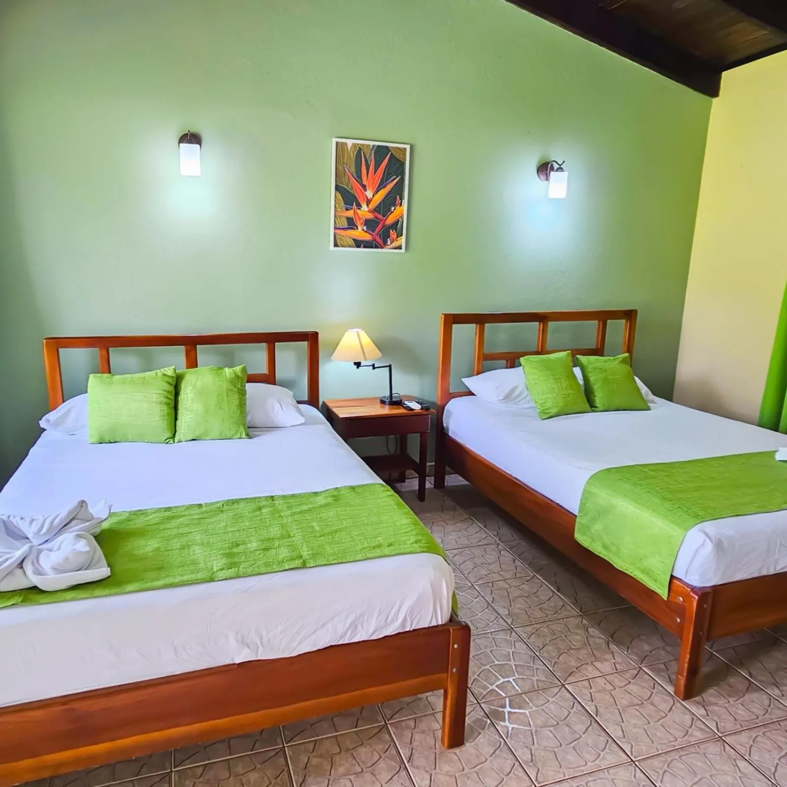 Bed in Confort Arenal