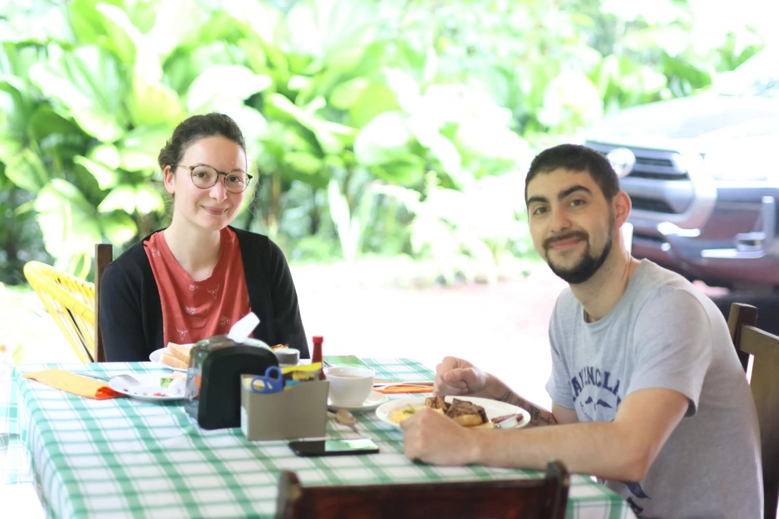 Food in Confort Arenal